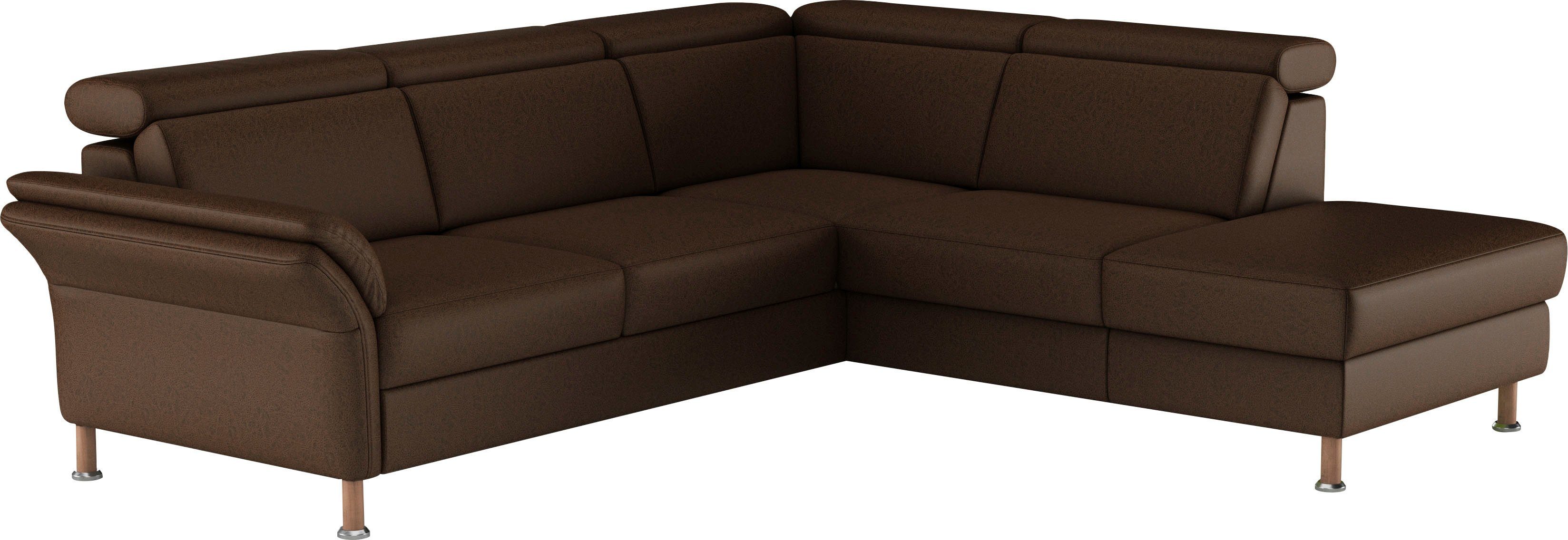 Home affaire Hoekbank Calypso L-vorm met relaxfunctie motorisch in bank 2,5-zits