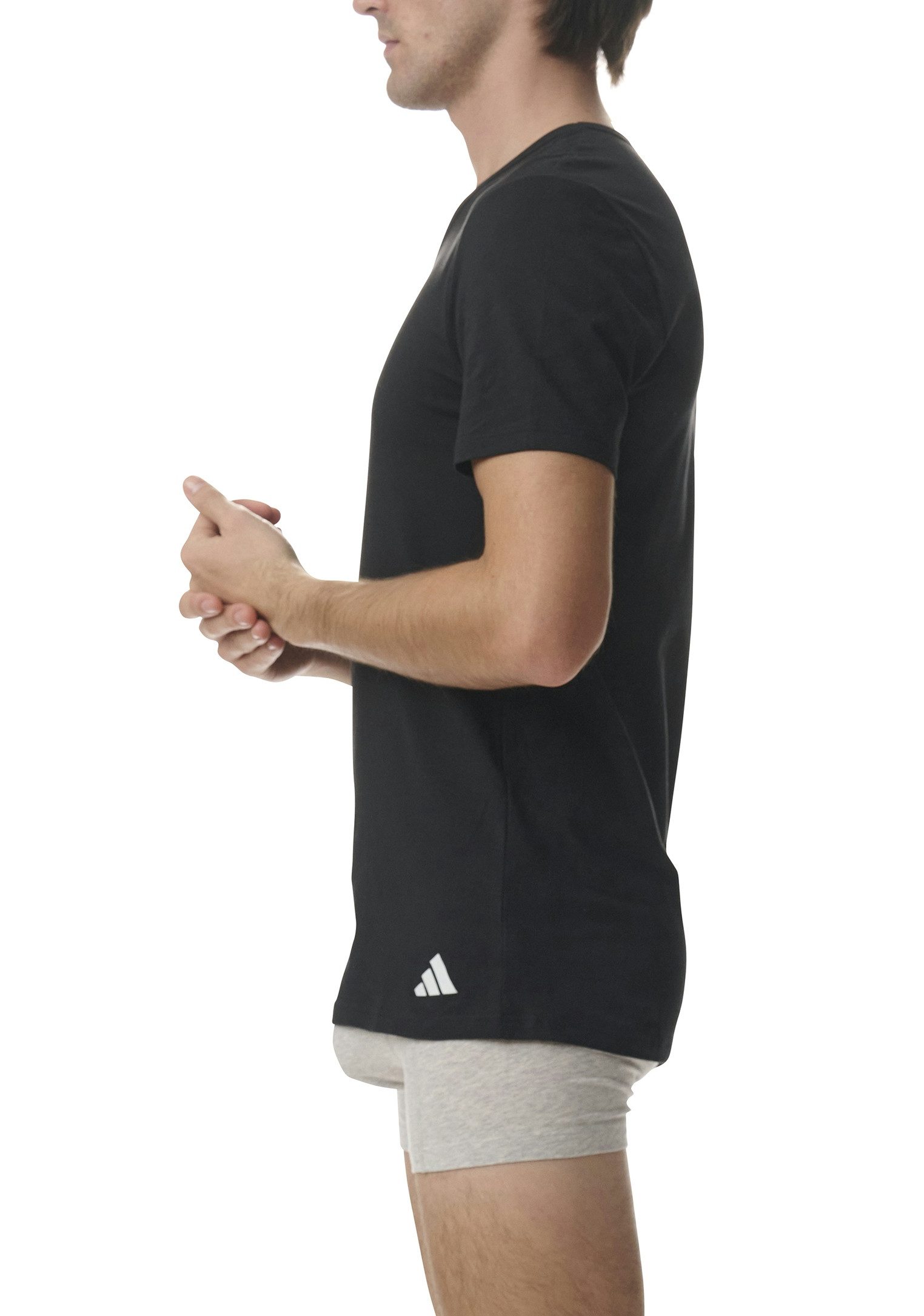 adidas Sportswear T-shirt Active Flex Cotton (Set van 2)