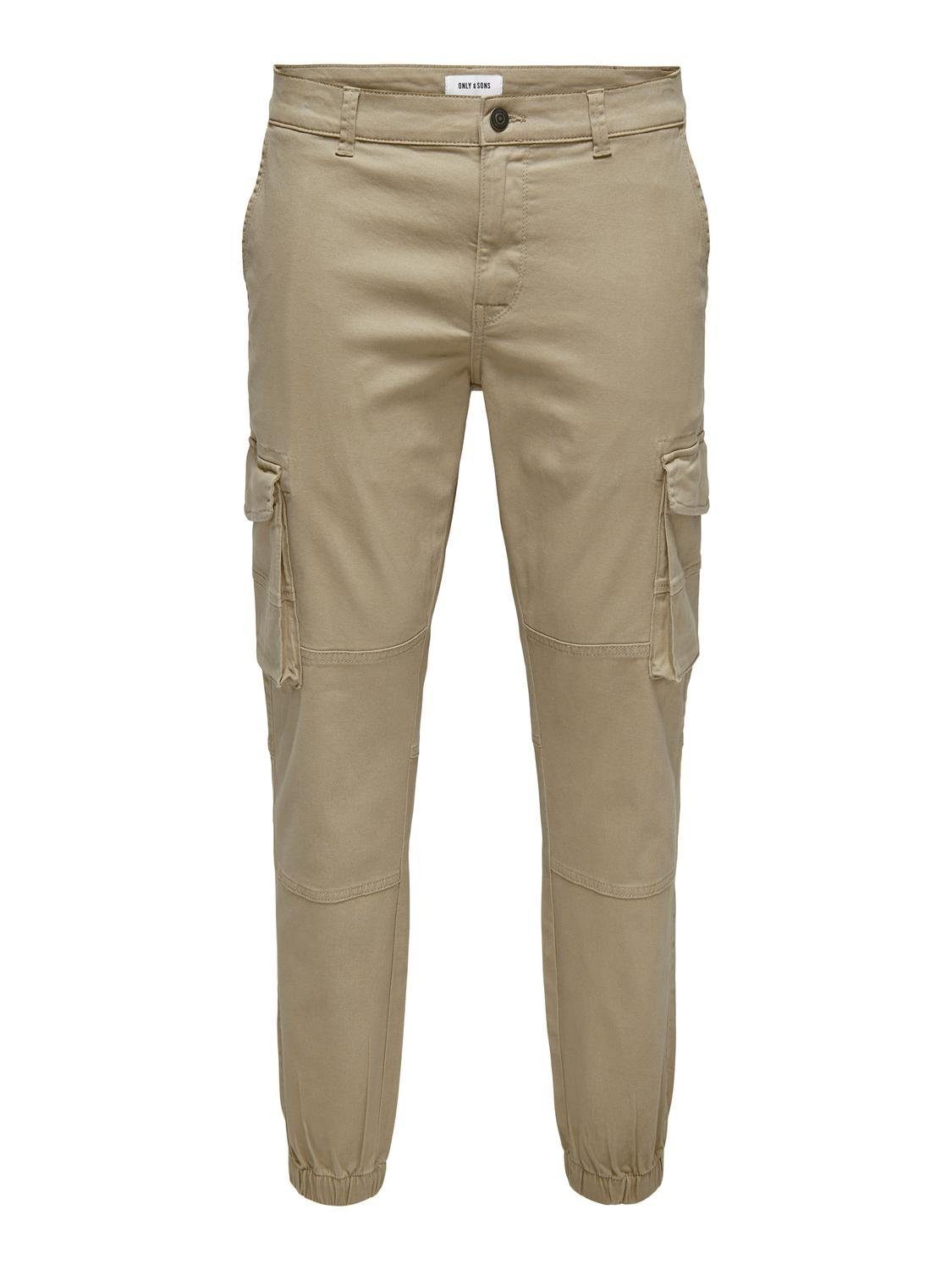 ONLY & SONS Cargobroek ONSCARTER LIFE CARGO CUFF 0013 PANT NOOS