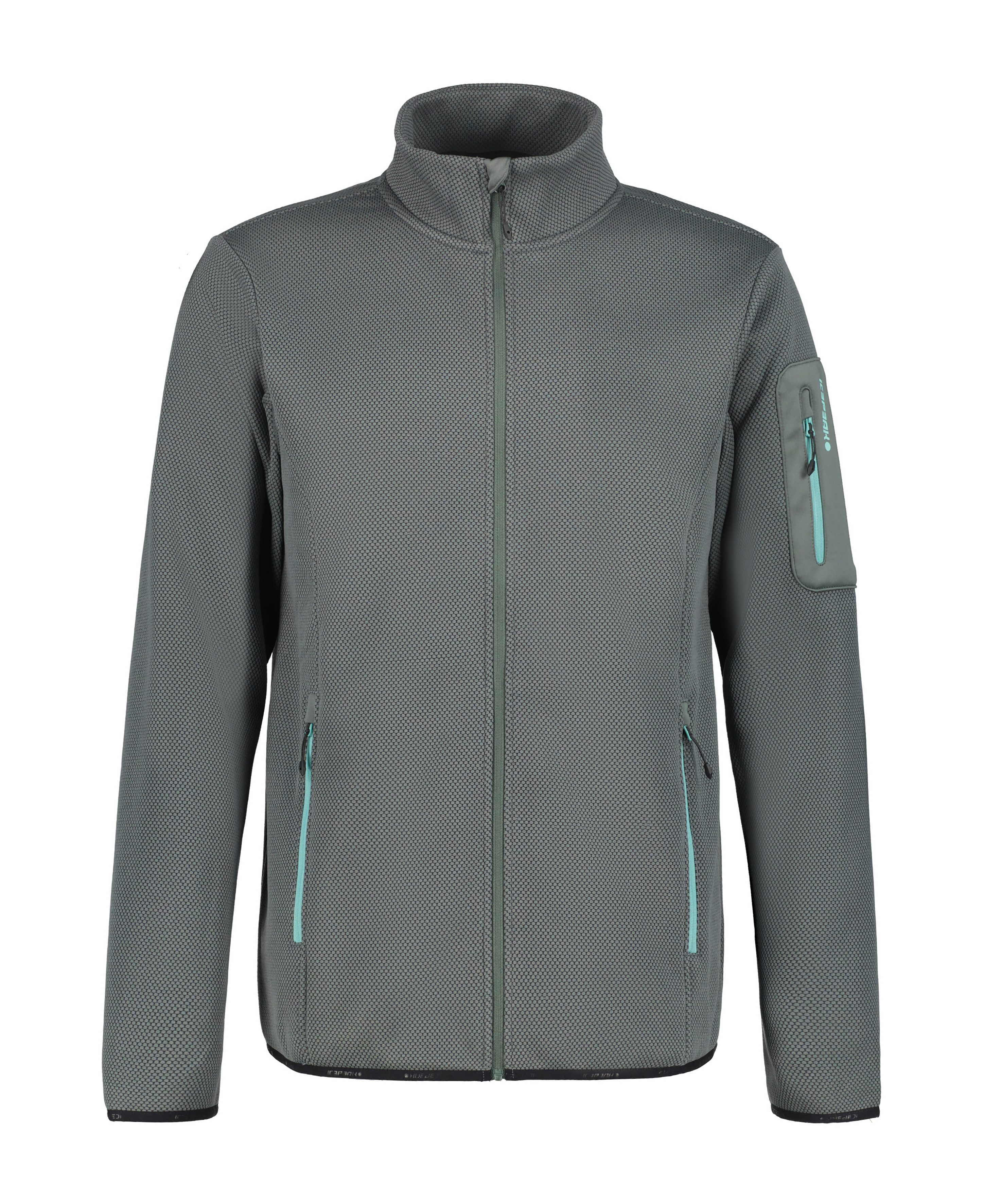Icepeak Functioneel jack H MIDLAAG JACKET BREDSTEDT (1 stuk) heren trainingsjacks maat XXL groen