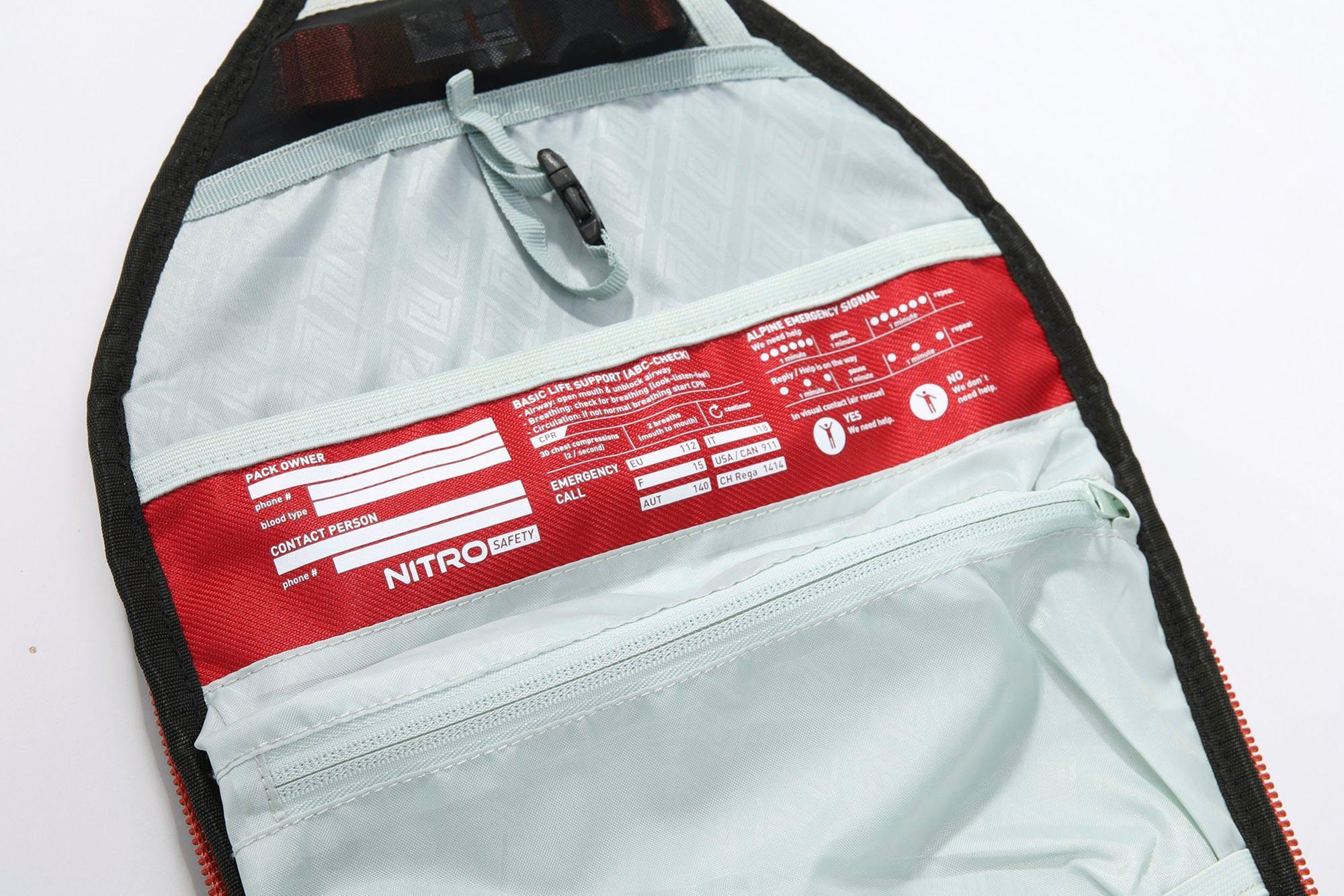 NITRO Vrijetijdsrugzak Splitpack 30 Splitboard rugzak, wandeltas, vrijetijdstas