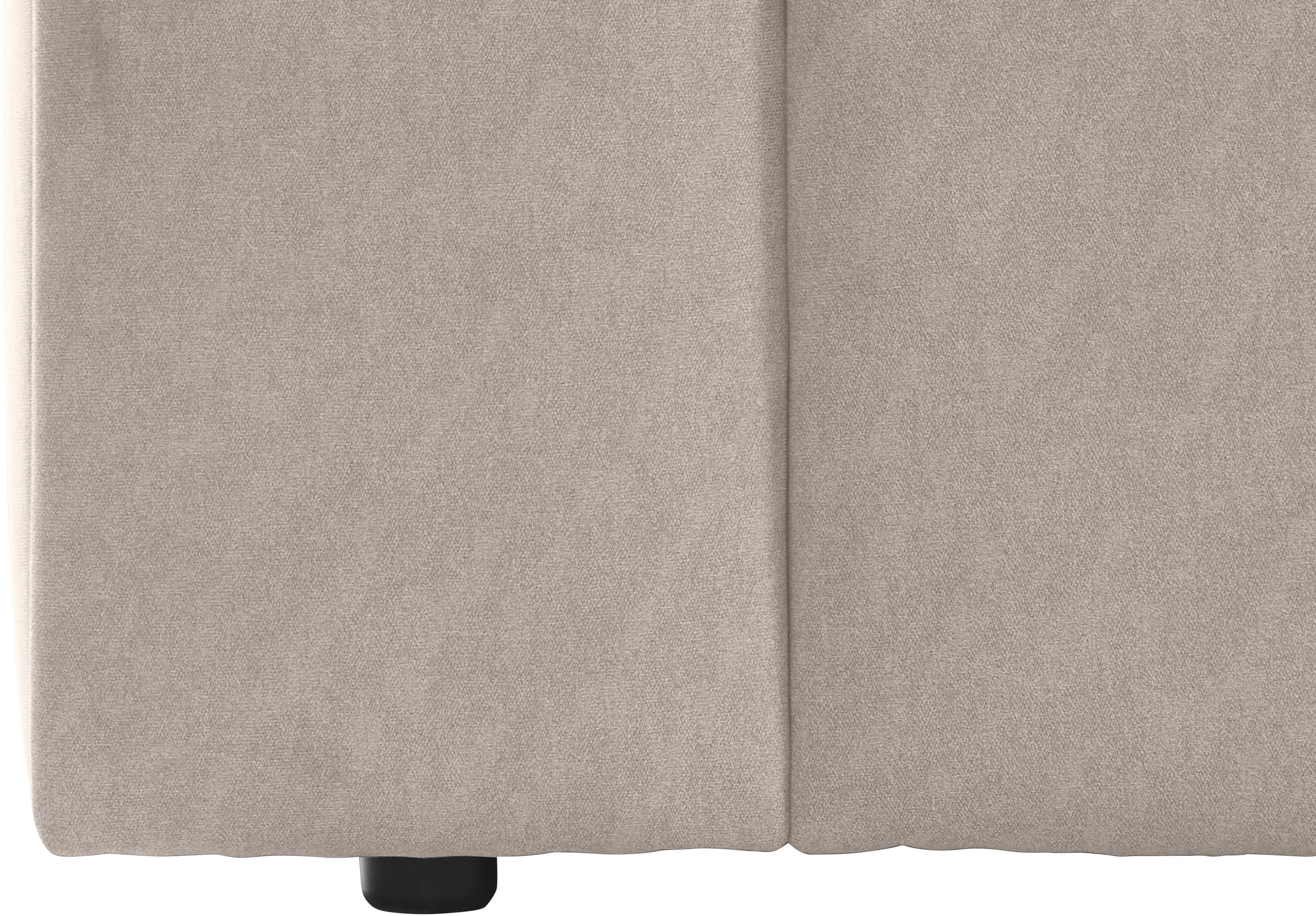 LeGer Home by Lena Gercke Sofaelement Maileen Module fauteuil met armleuning, te verbinden met andere modules van de serie