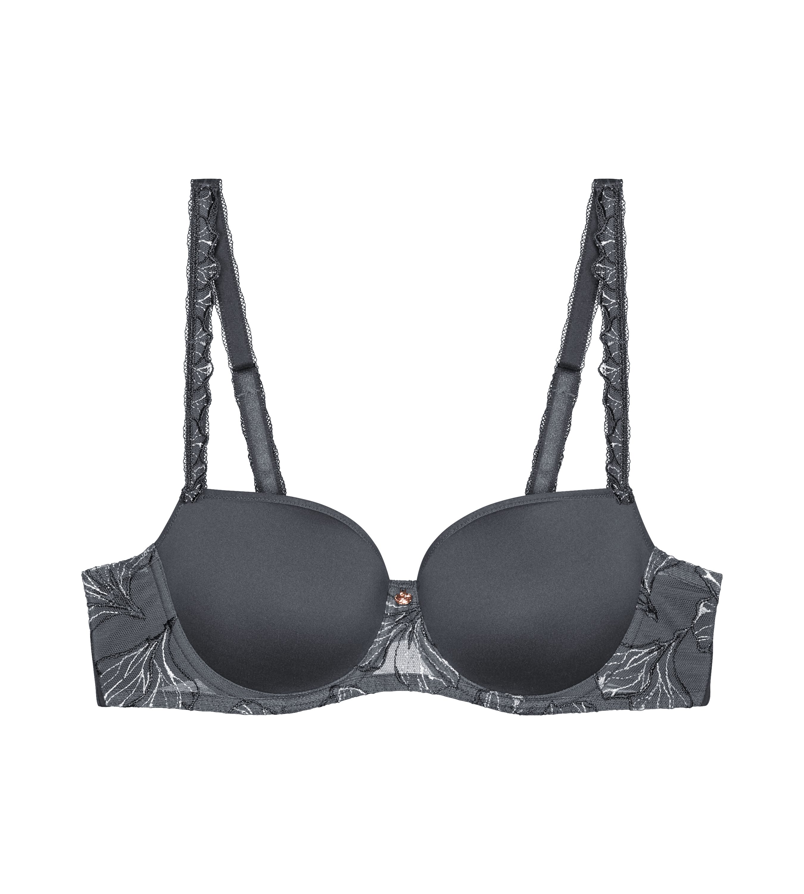 Triumph Bh met halve steuncups Wild Iris Florale