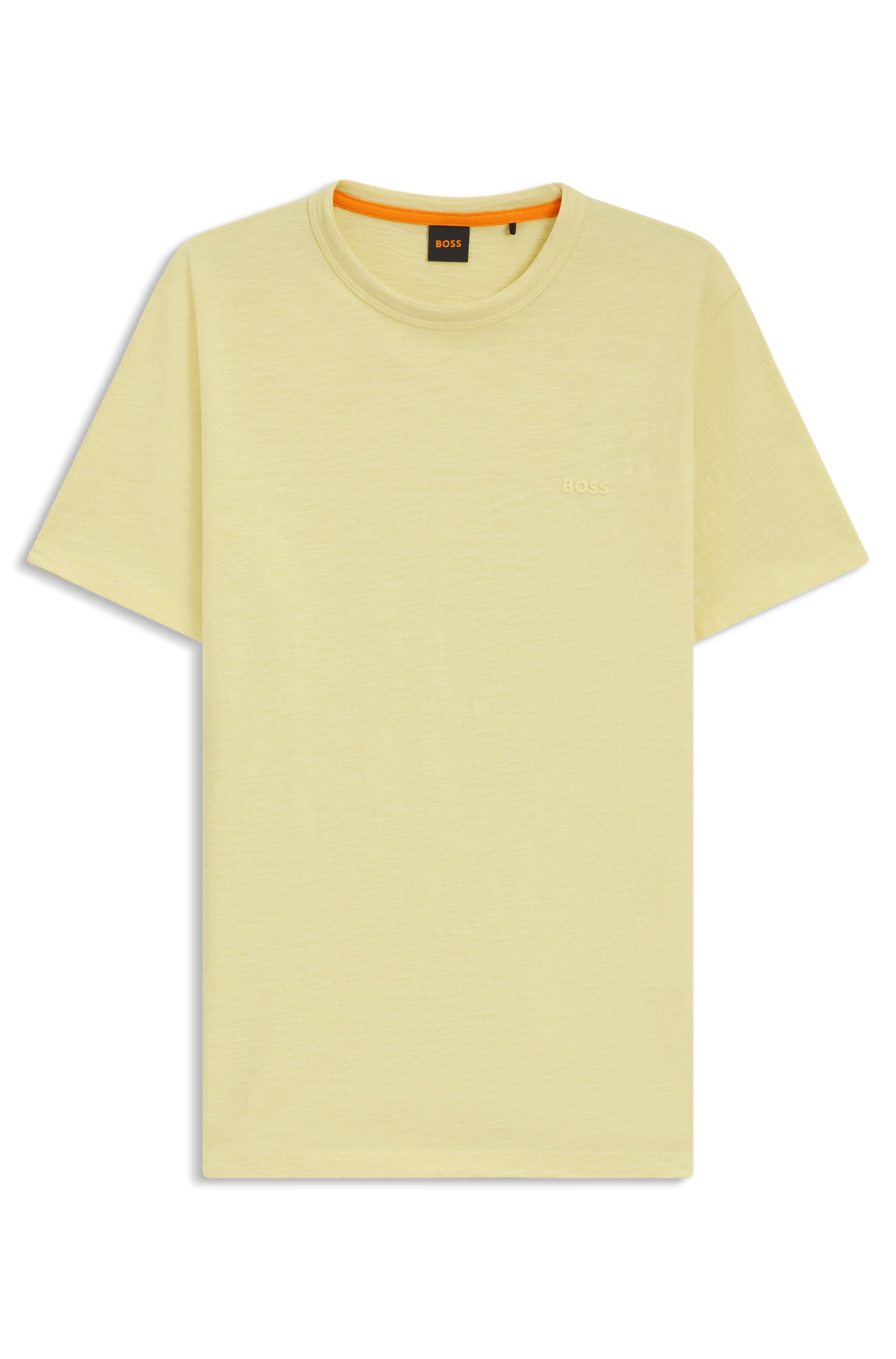 Boss Orange T-shirt Tegood met een ronde hals