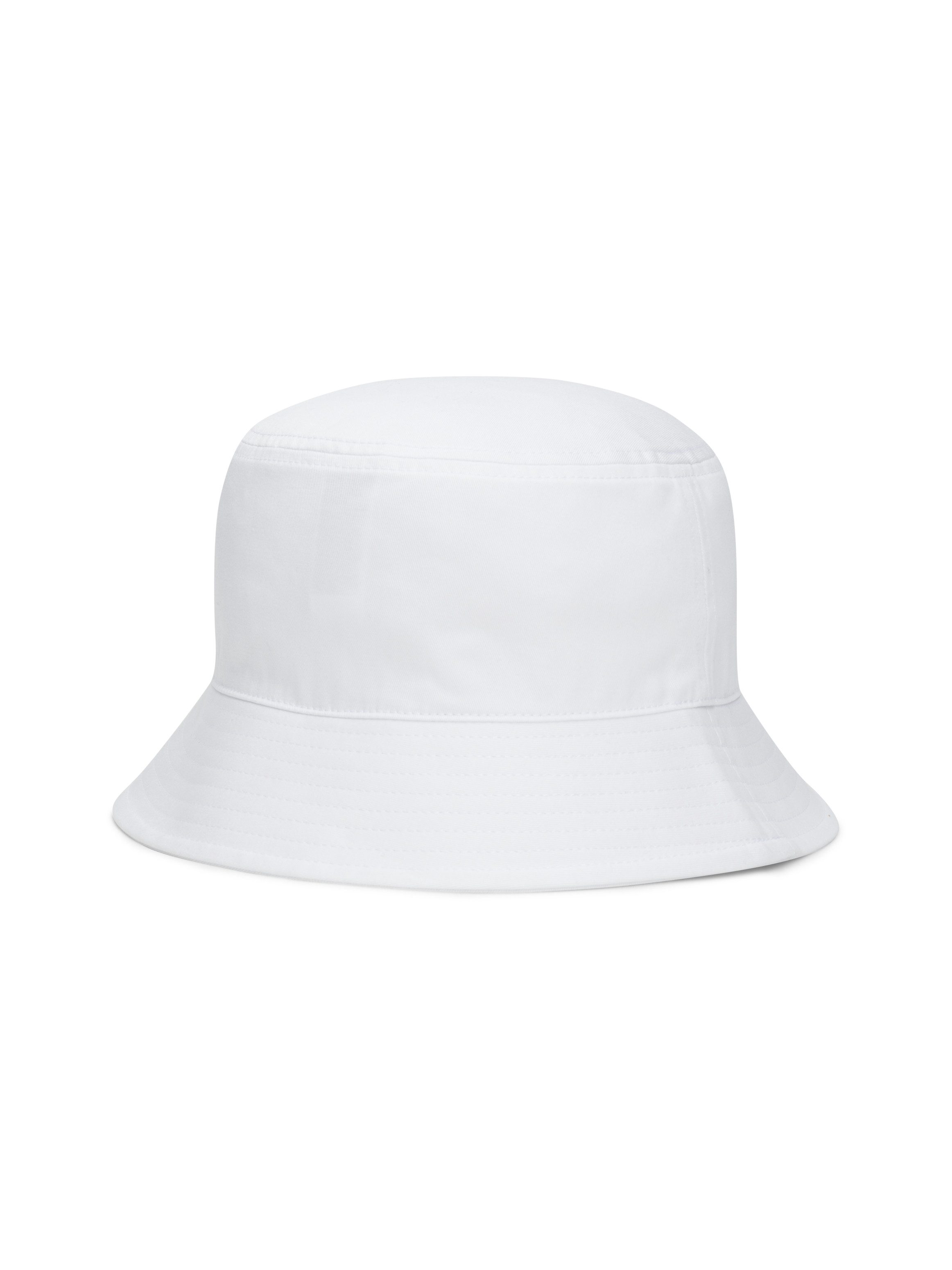 TOMMY JEANS Vissershoed TJM LINEAR LOGO BUCKET HAT met geborduurd logo-opdruk unisex bucket hat