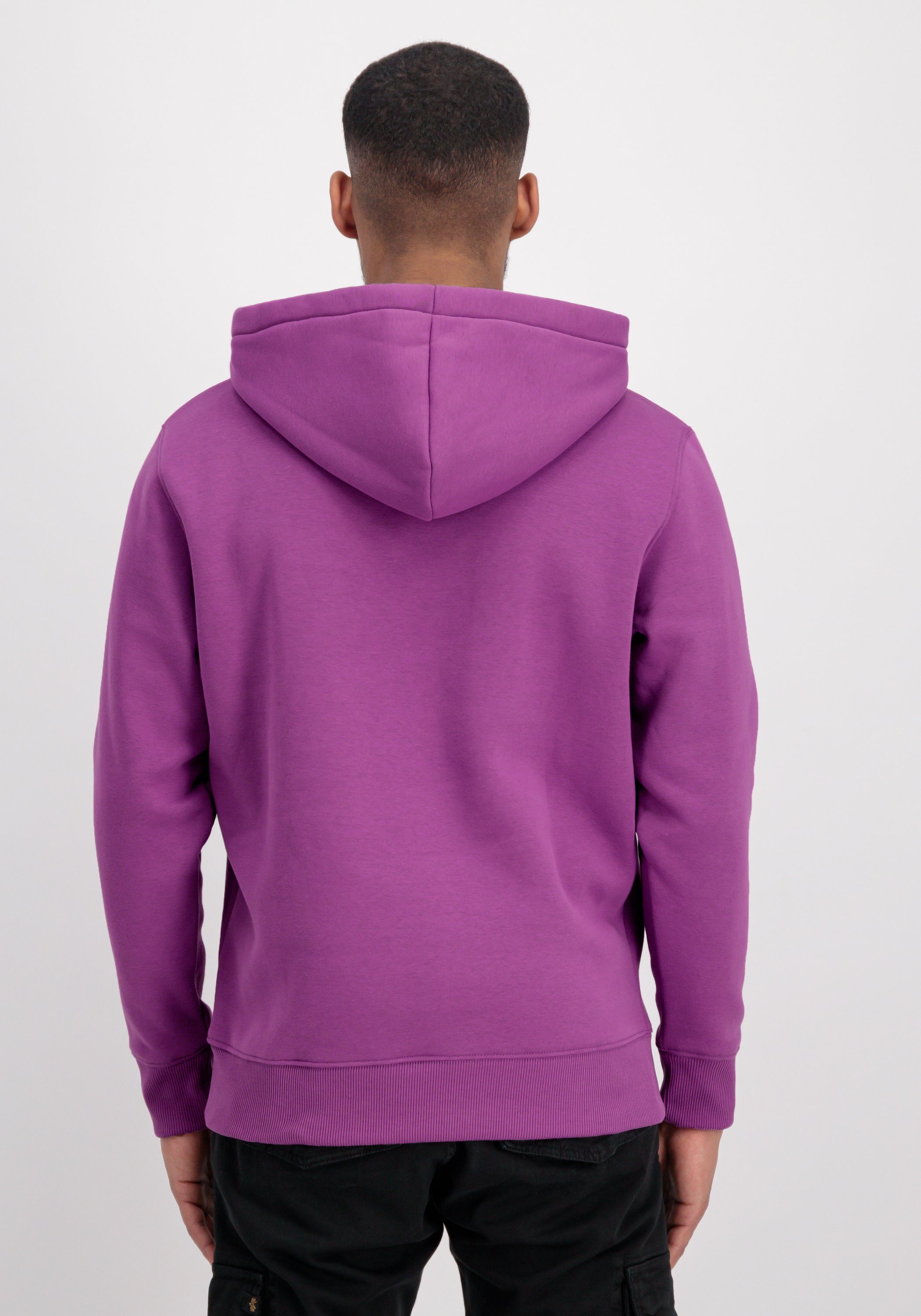 Alpha Industries Hoodie Alpha Industries Men - Hoodies Basic Hoody Small Logo