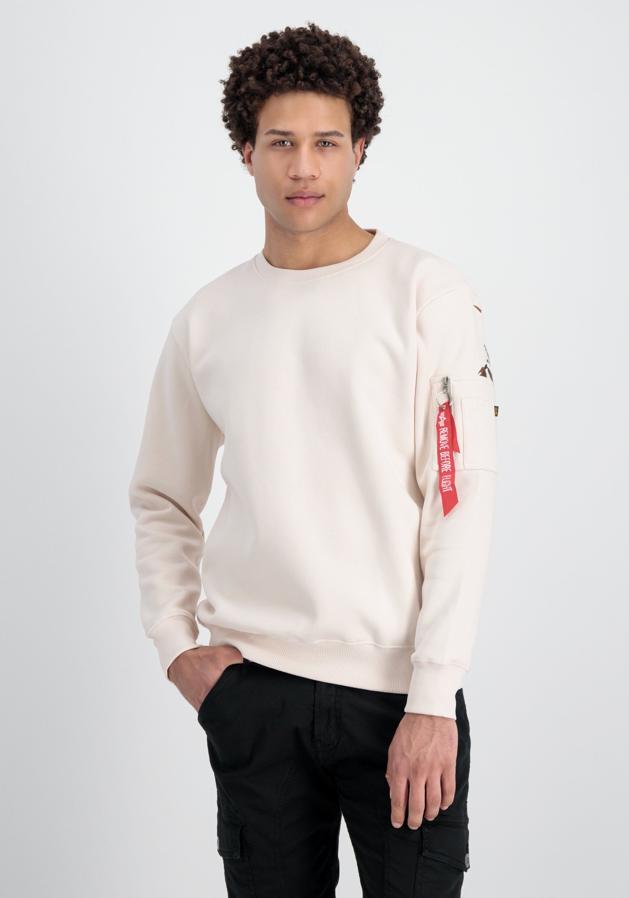 Alpha Industries Sweater Alpha Industries Men - Sweatshirts Dragon EMB Sweater
