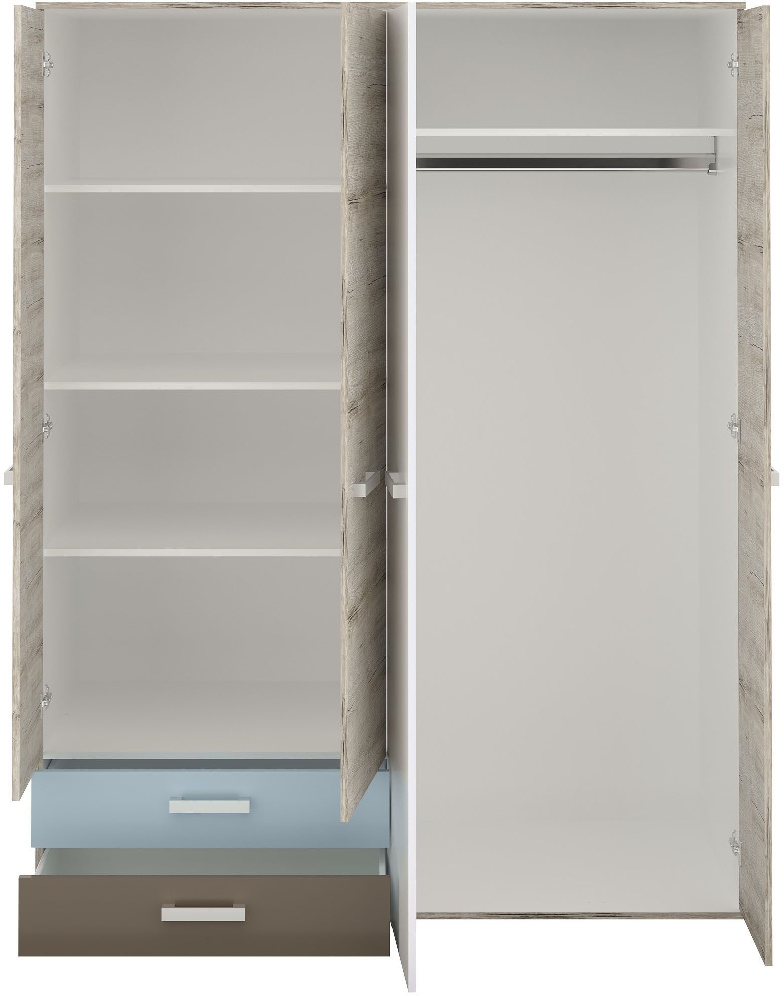 FMD Multifunctionele kast Nona 9