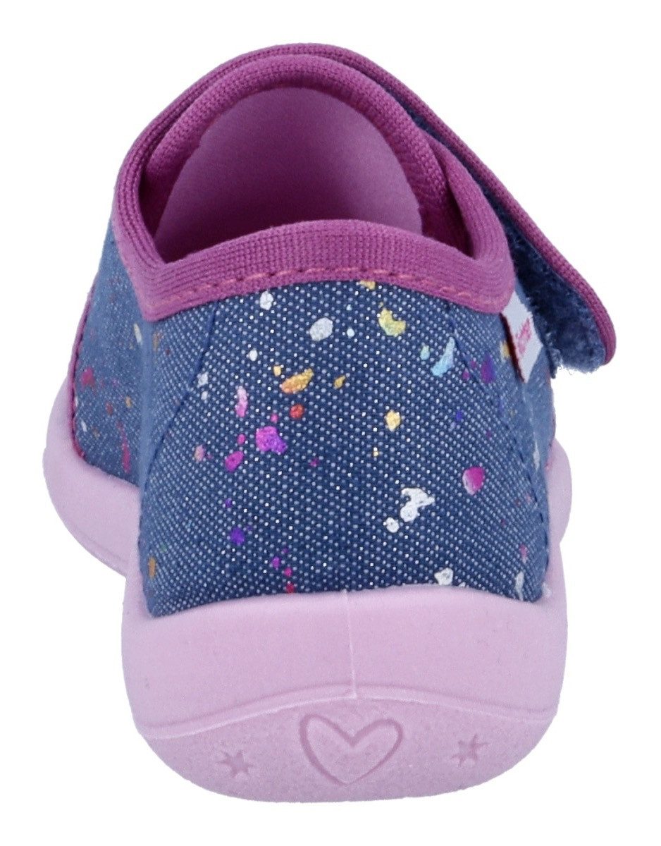 Richter Pantoffels Mia WMS: Medium Kleuterschoenen met WMS, maatsjabloon om te downloaden