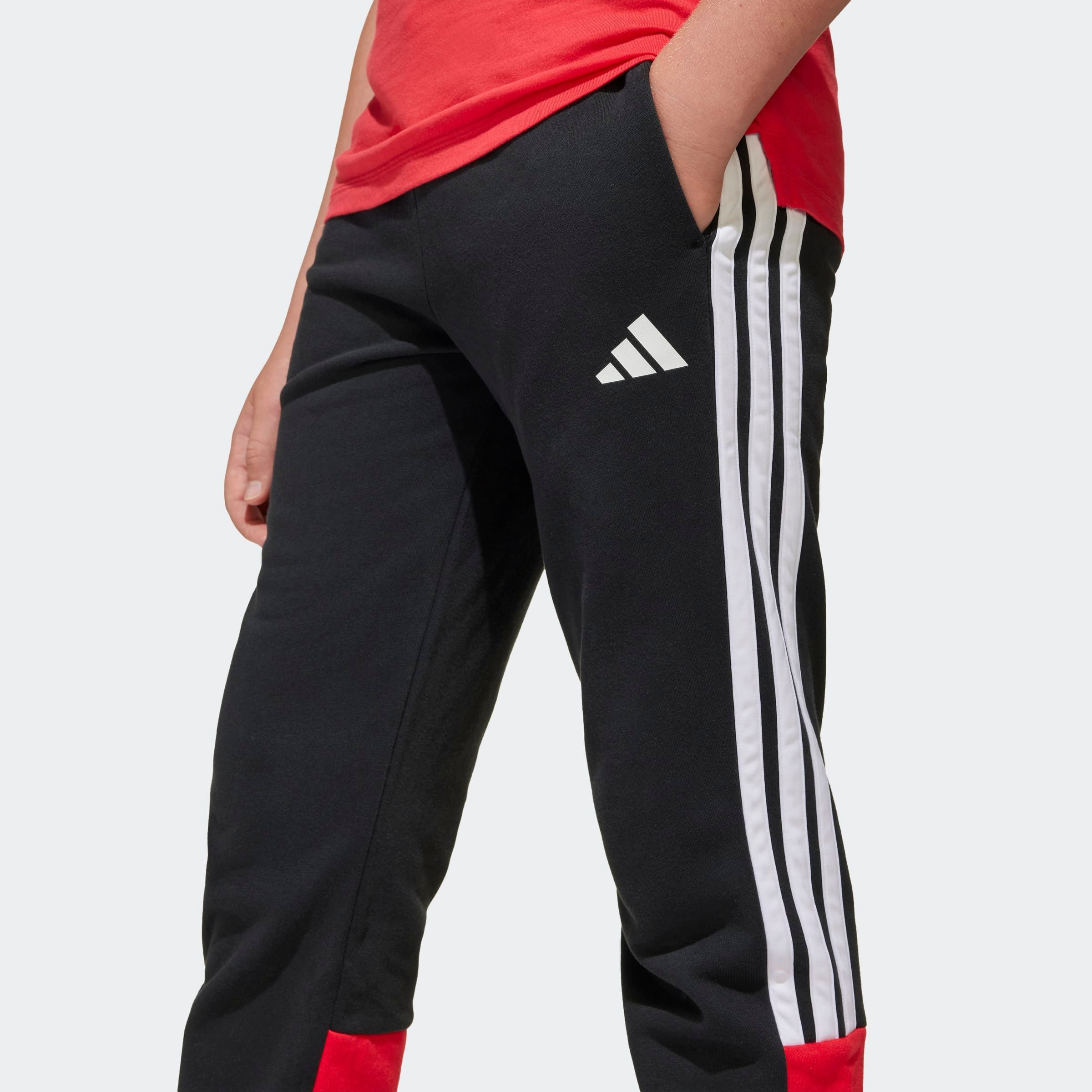 adidas Sportswear Sportbroek J 3S TIB FL PT (1-delig)