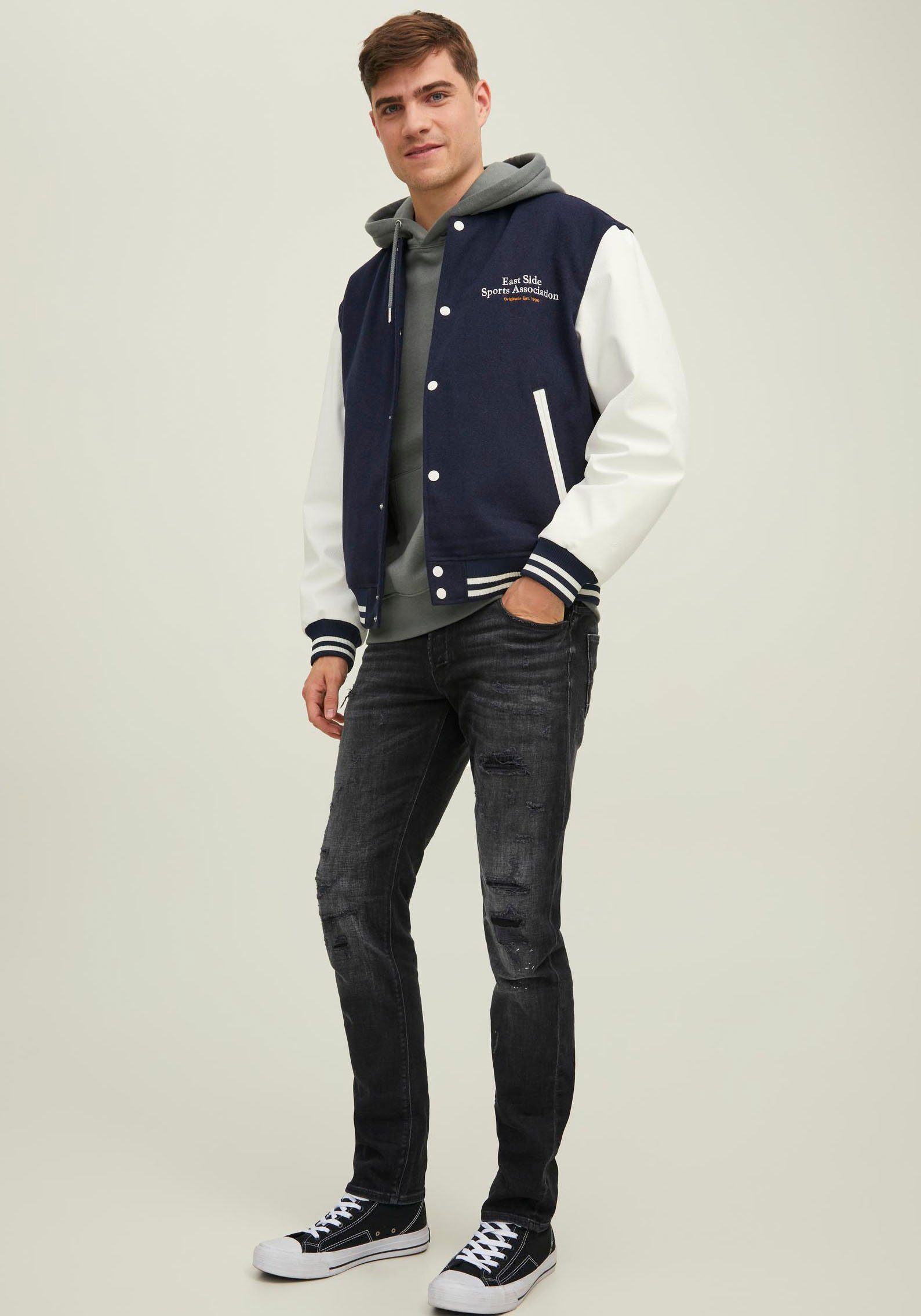 Jack & Jones Slim fit jeans JJIGLENN JJBLAIR GE 802 NOOS