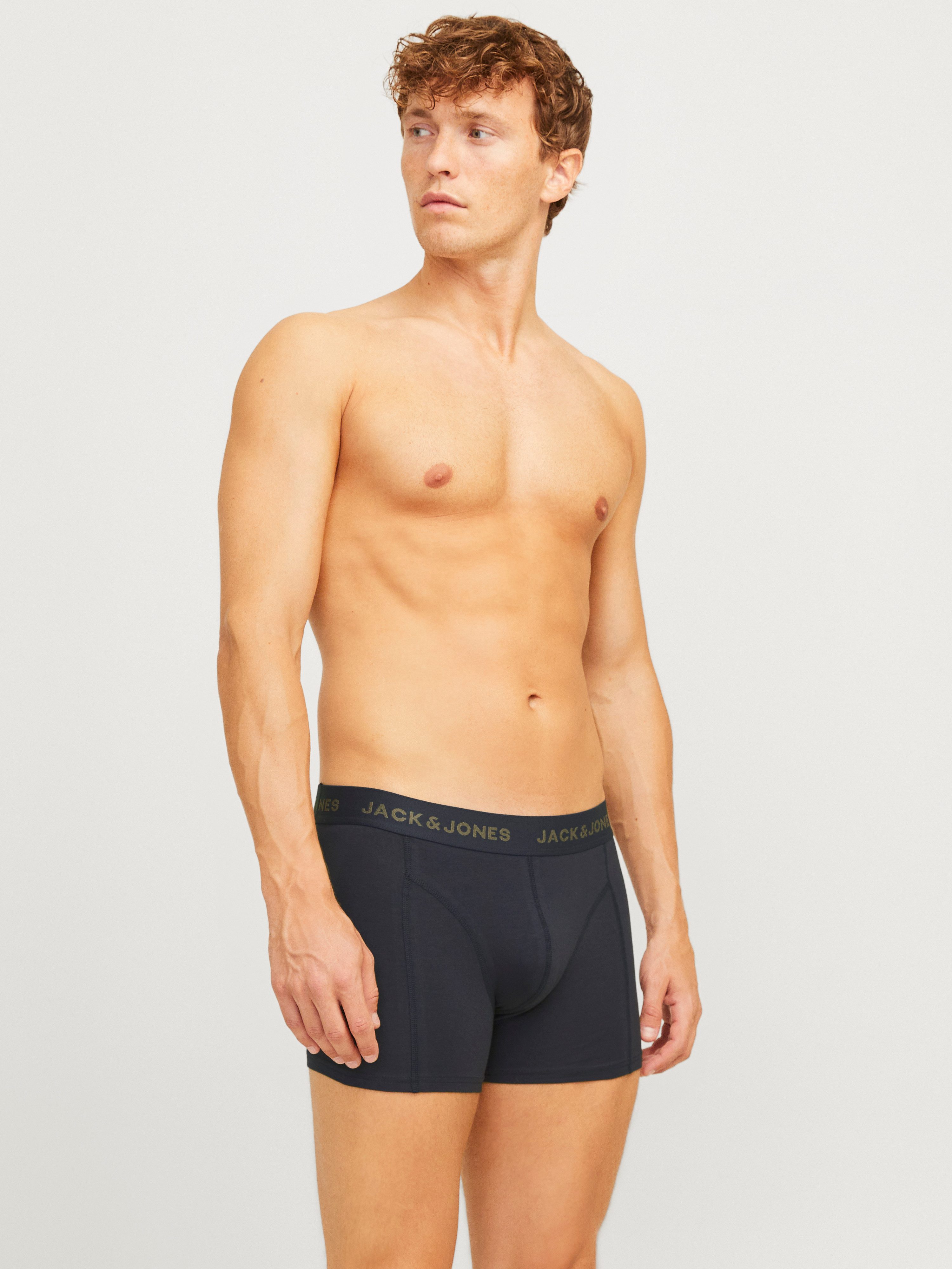 Jack & Jones Trunk JACLOUI TRUNKS 3 PACK SN (set 3 stuks)