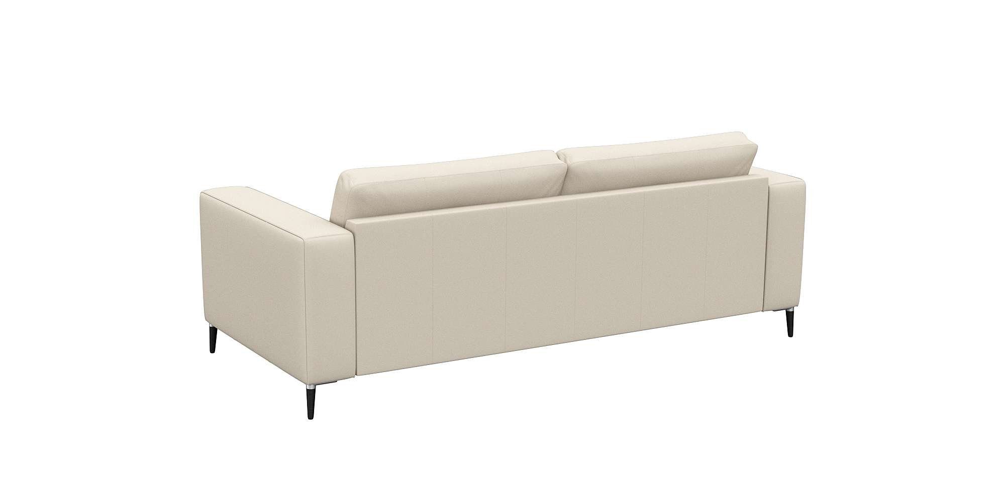 FLEXLUX 2,5-zitsbank Fiore, super comfortabel zitcomfort door koudschuim in de zitting