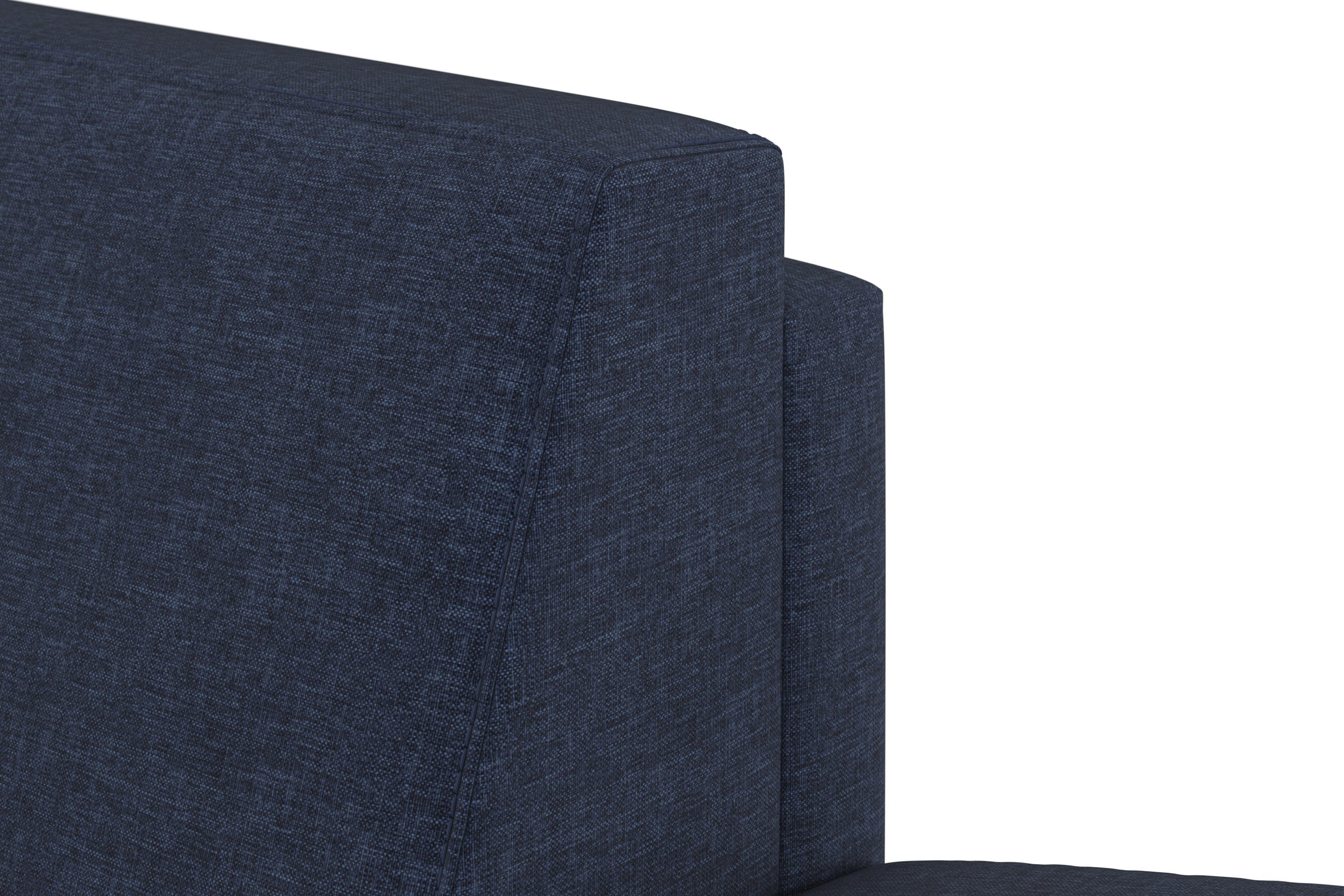 DOMO collection Zithoek Capelo U-vorm met verstelbare armleuningen, naar keuze met slaapfunctie, binnenvering