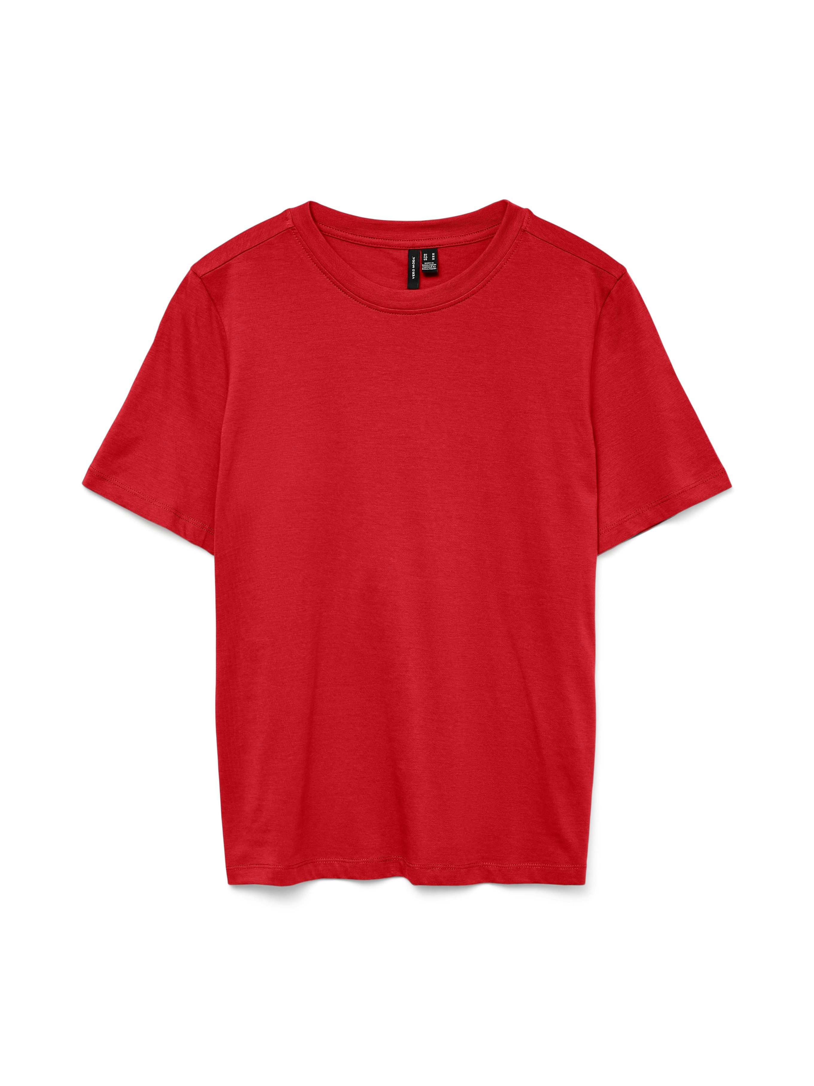 Vero Moda Shirt met korte mouwen VMPAULINA SS T-SHIRT GA JRS NOOS