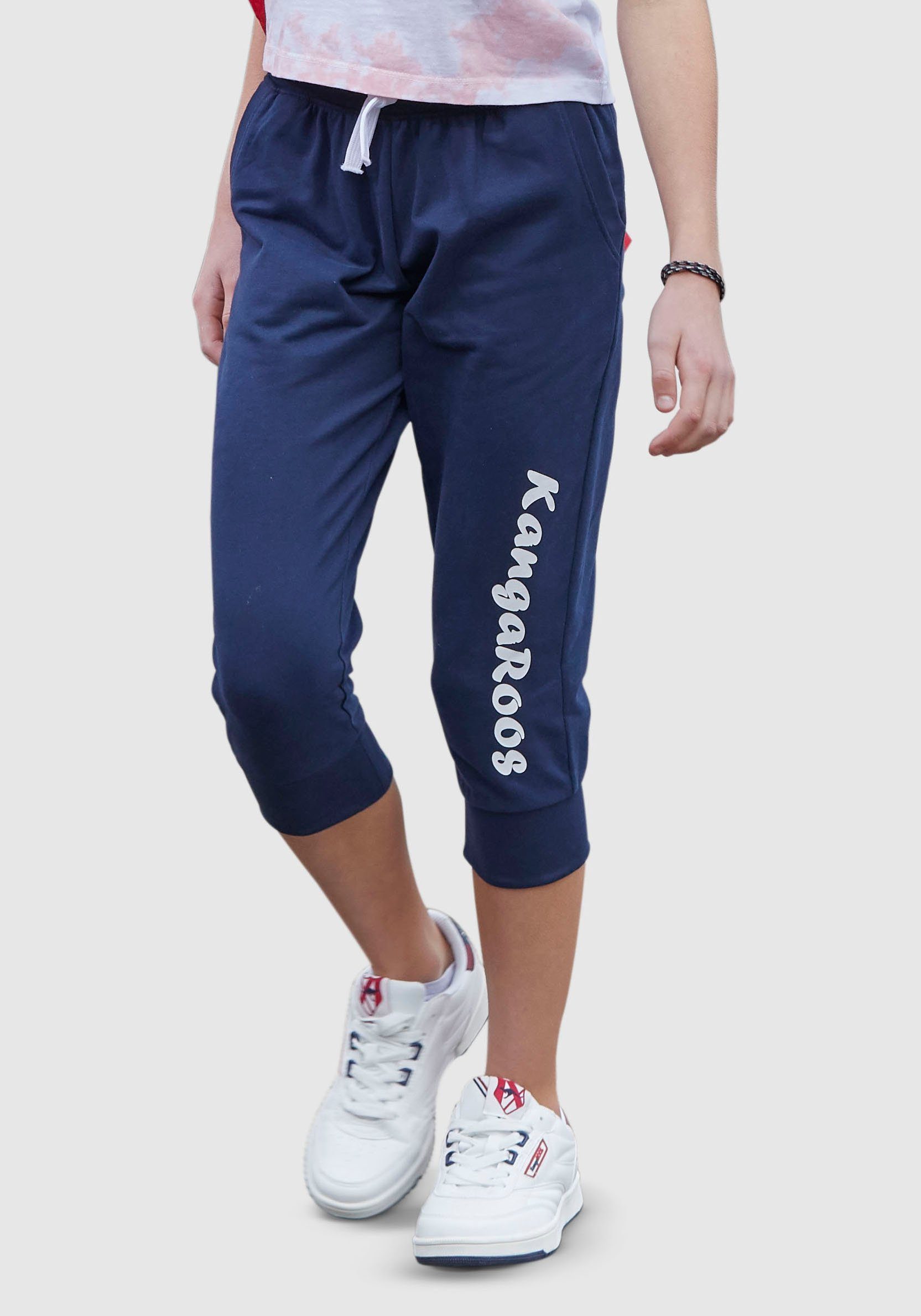 KangaROOS Sweatbroek 3/4-sweatbroek