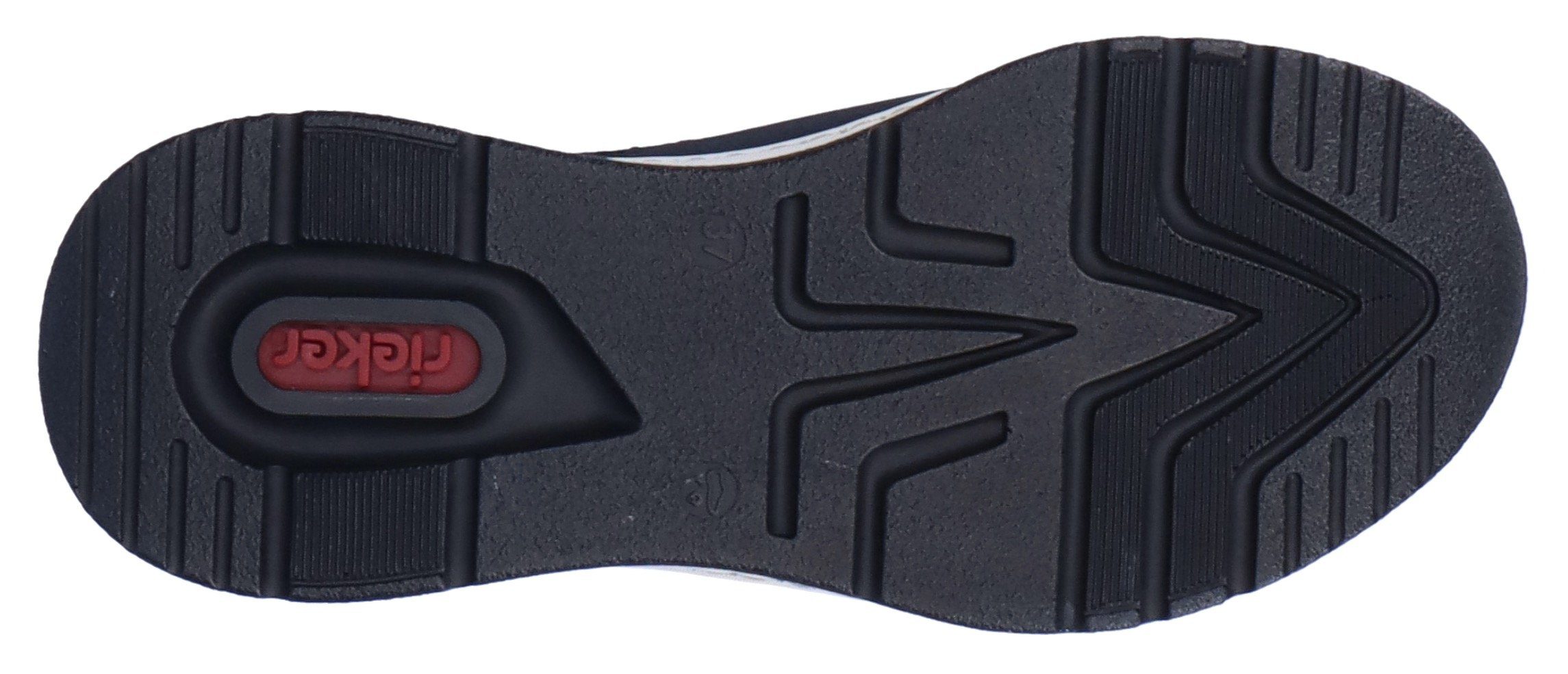 Rieker Boots zonder sluiting met stretchinstap