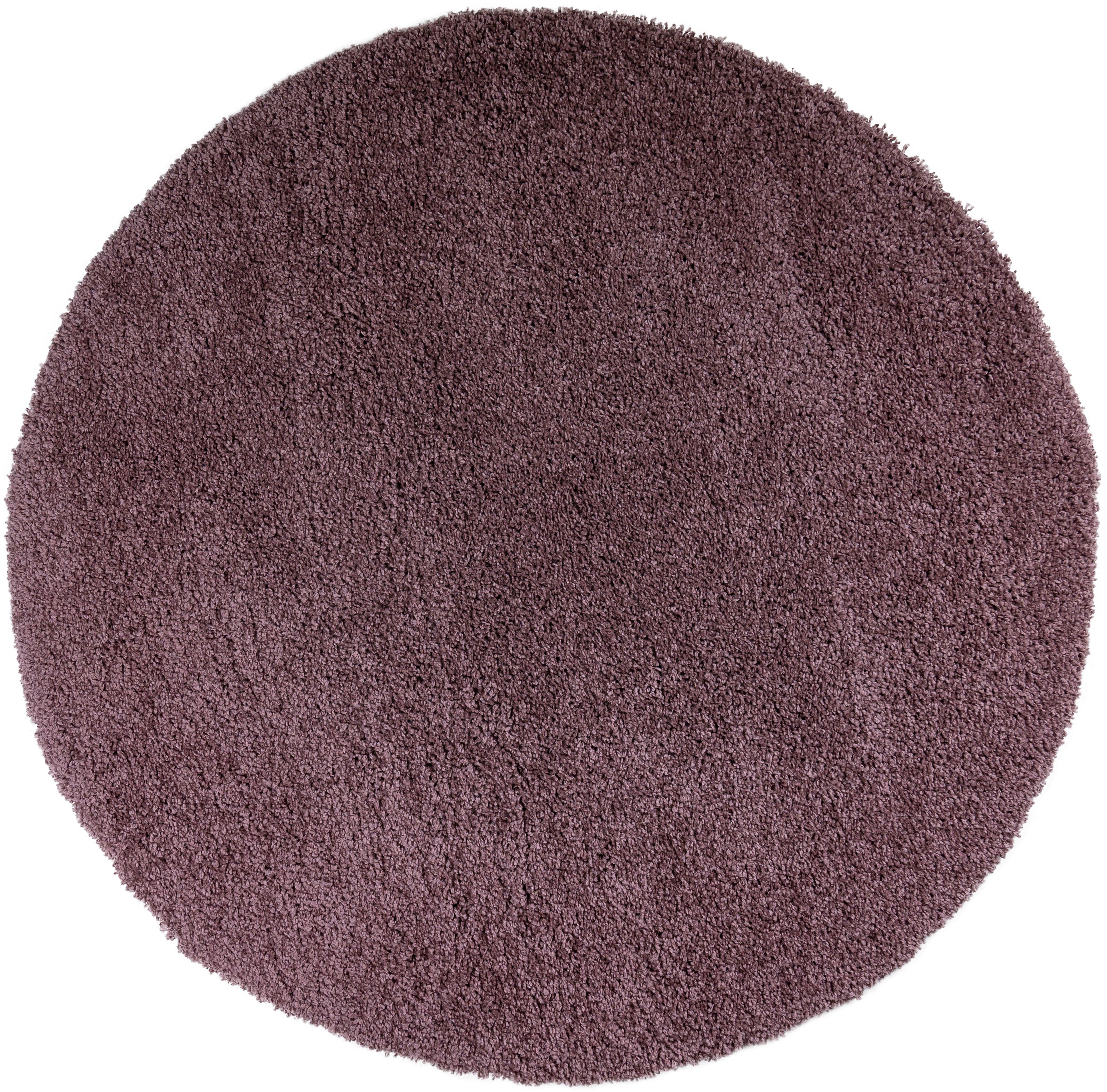 my home Vloerkleed Viva vloerkleed rond Unikleuren, uni, bijzonder zacht en behaaglijk