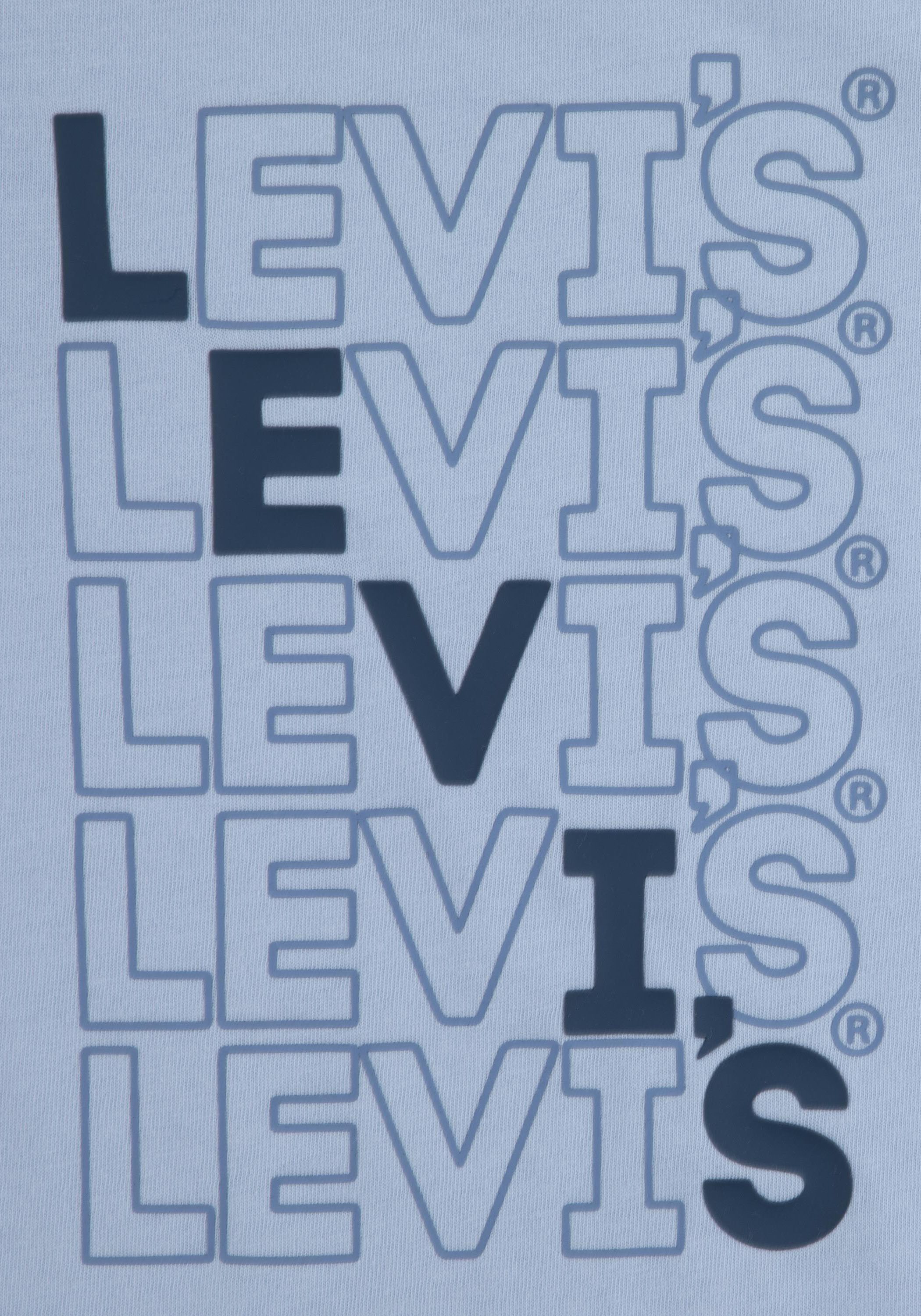 Levi's Kidswear Shirt met print for boys