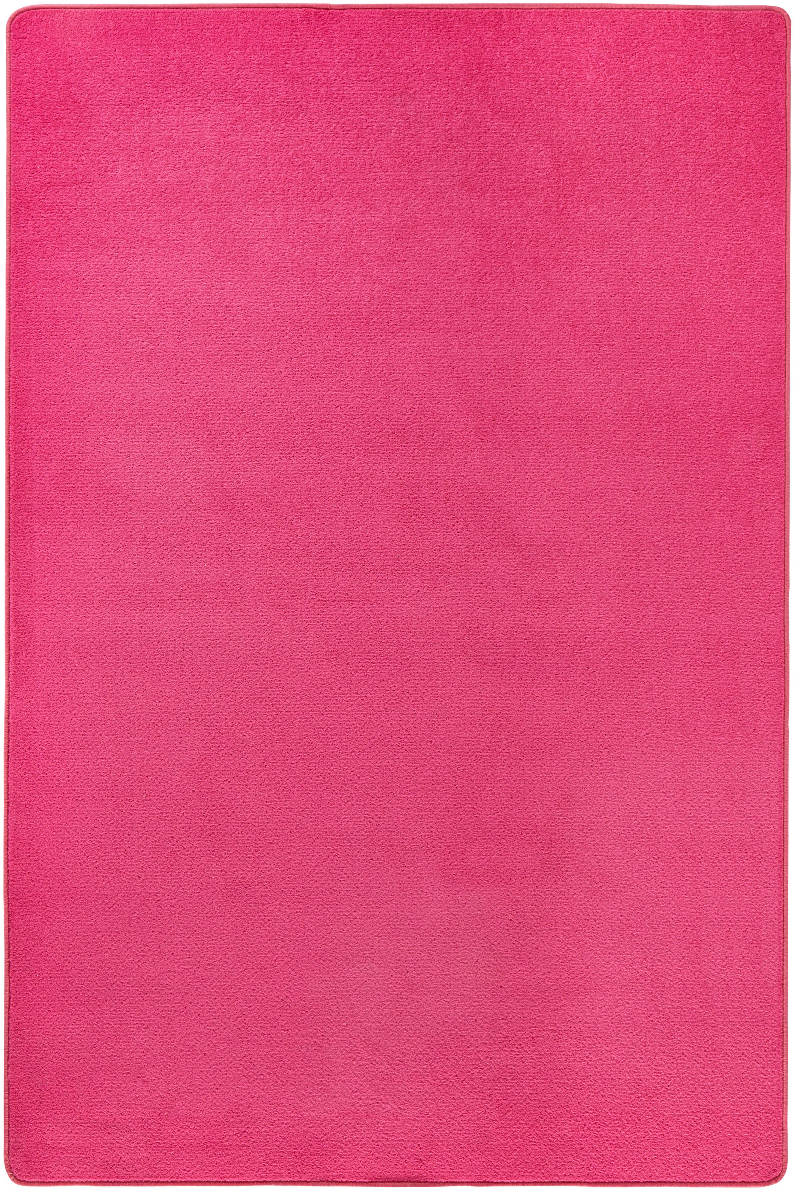 HANSE Home Vloerkleed Fancy Kortpolig, loper, effen, geketteld, woonkamer, slaapkamer, eetkamer