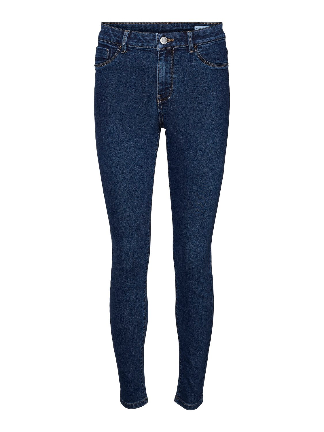 Vero Moda Skinny fit jeans VMELLY MR SKINNY JEANS BLUE NOOS