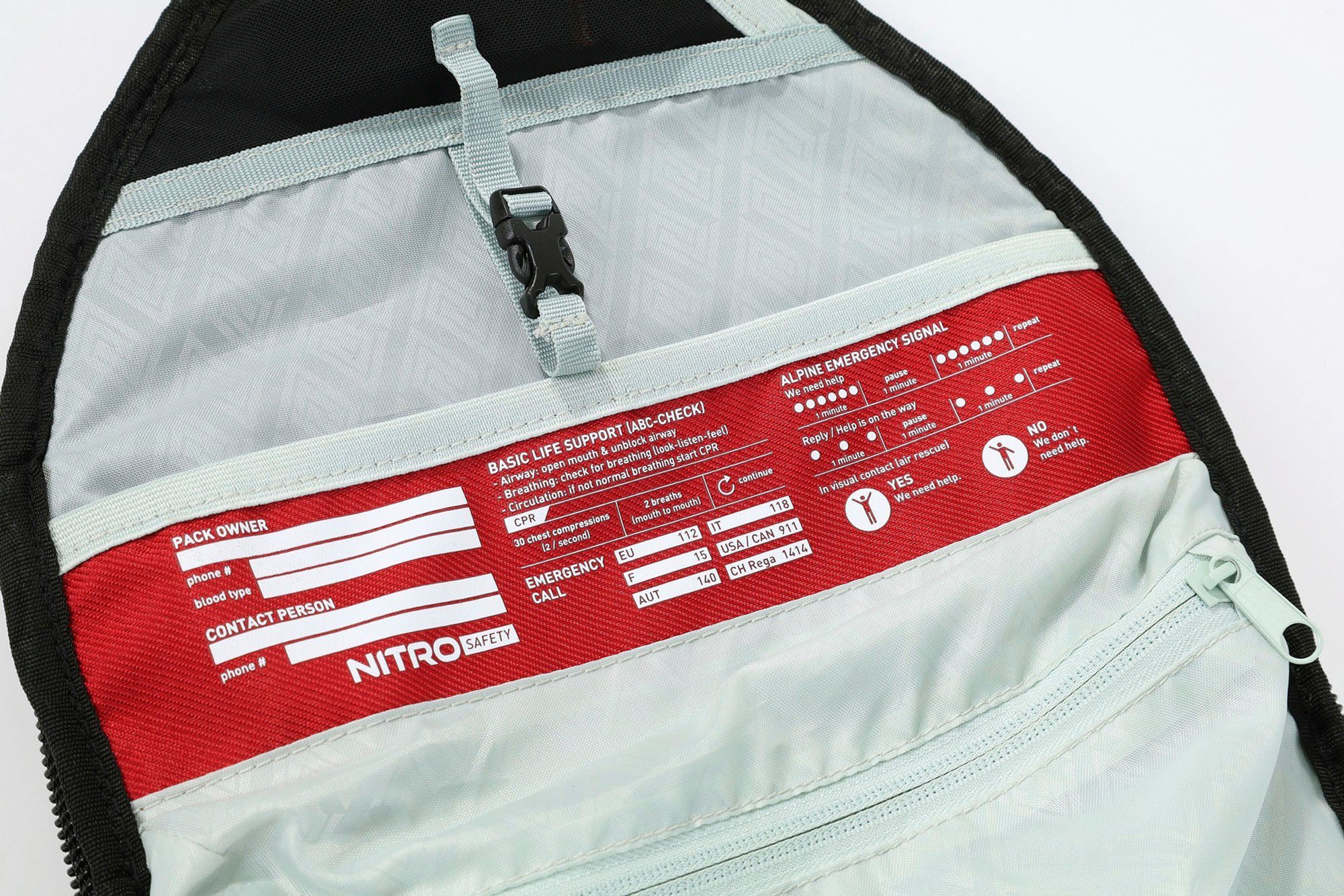 NITRO Vrijetijdsrugzak Splitpack 30 Splitboard rugzak, wandeltas, vrijetijdstas