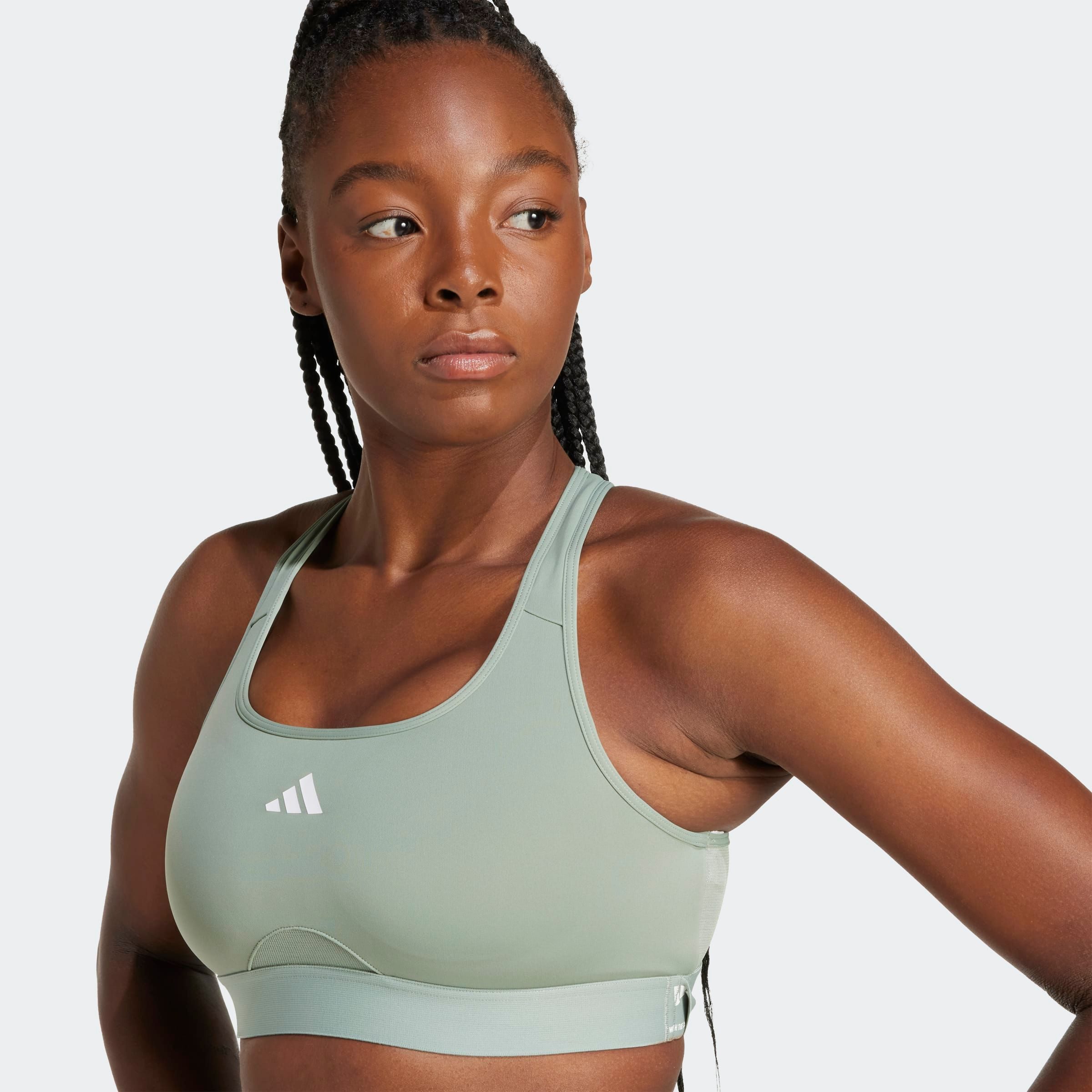 adidas Performance Sport-bh PWRCT BRA (1-delig)