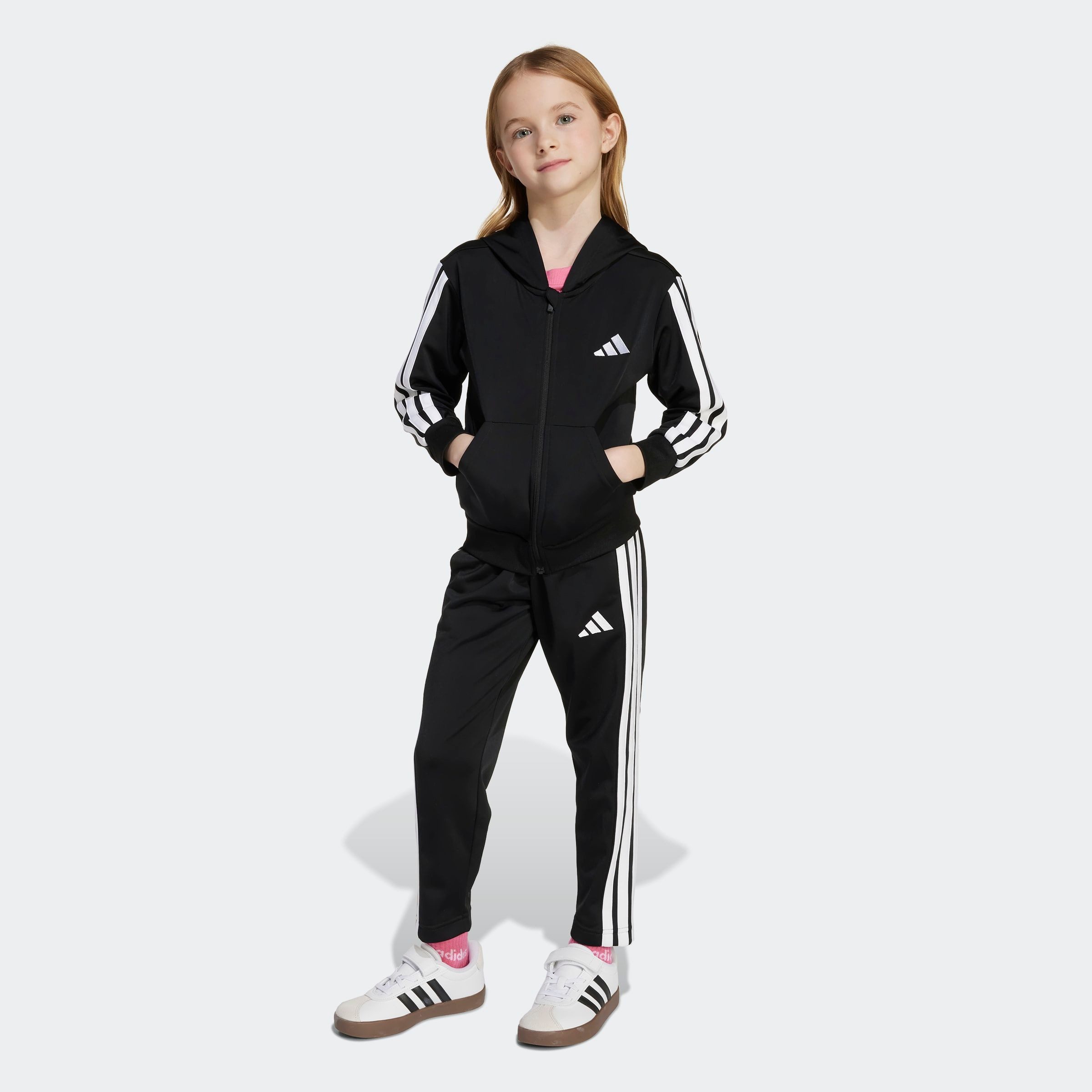 adidas Sportswear Trainingspak LK 3S HD TR TS (2-delig)