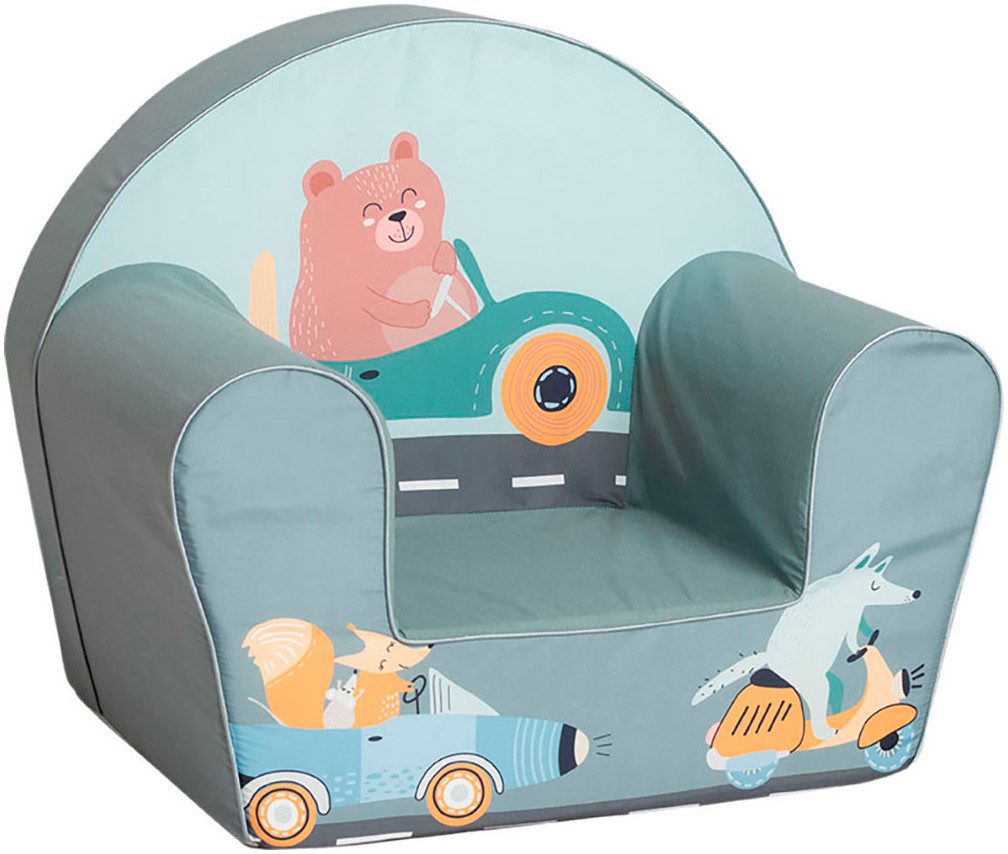 Knorrtoys® Fauteuil Bear and Friends voor kinderen, made in europe