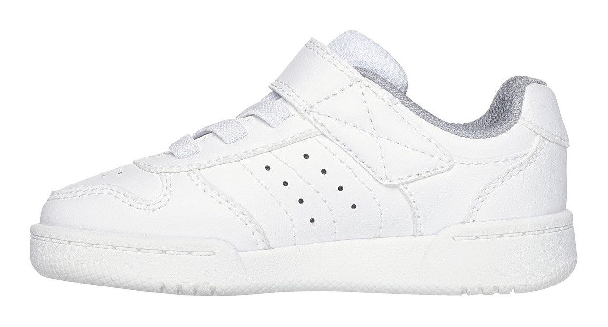 Skechers Babyschoentjes QUICK STREET , retro sneaker met klittenbandsluiting, maat sjabloon om te downloaden