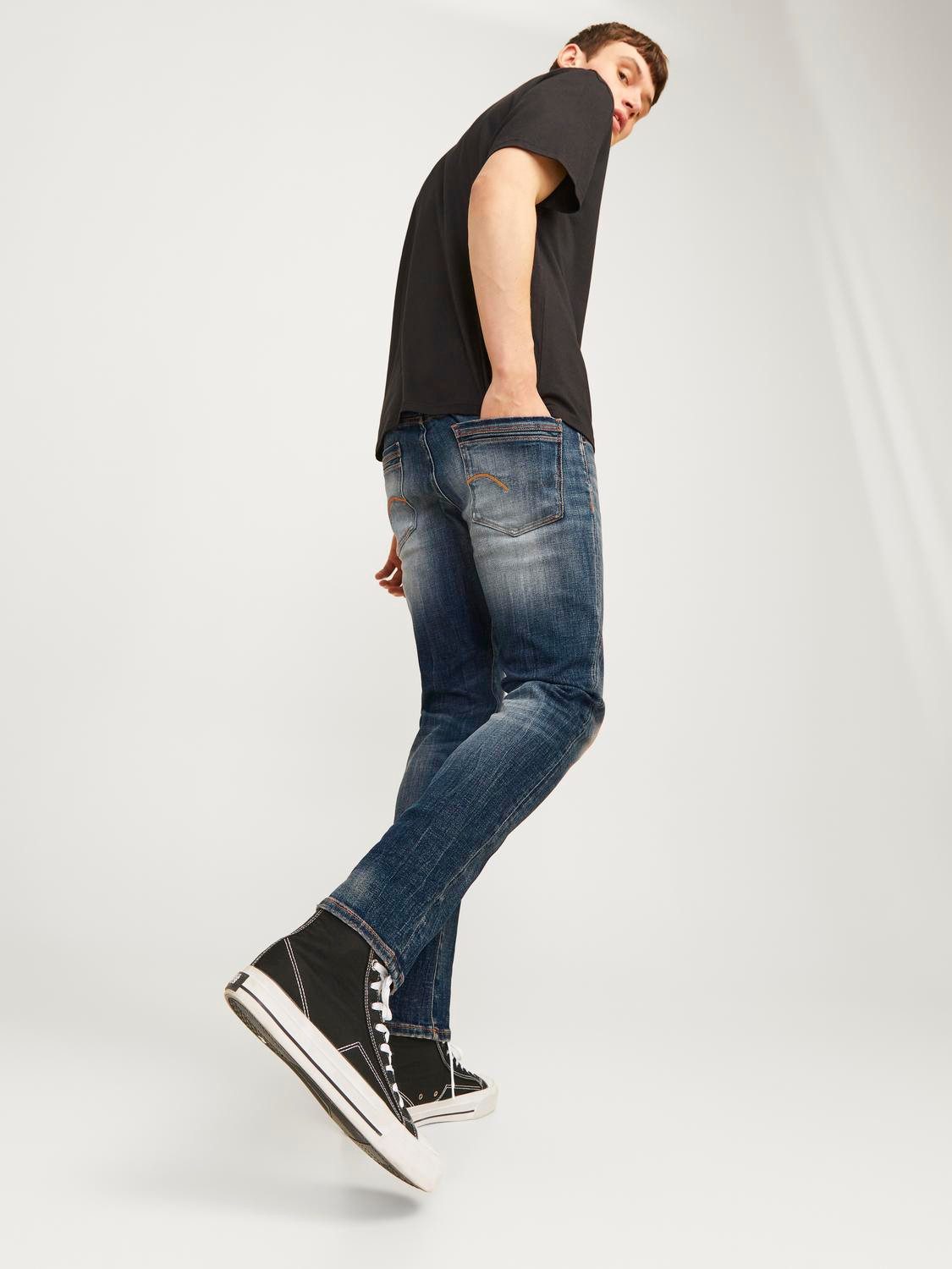 Jack & Jones Slim fit jeans JJIGLENN JJLUKE GE 938 NOOS