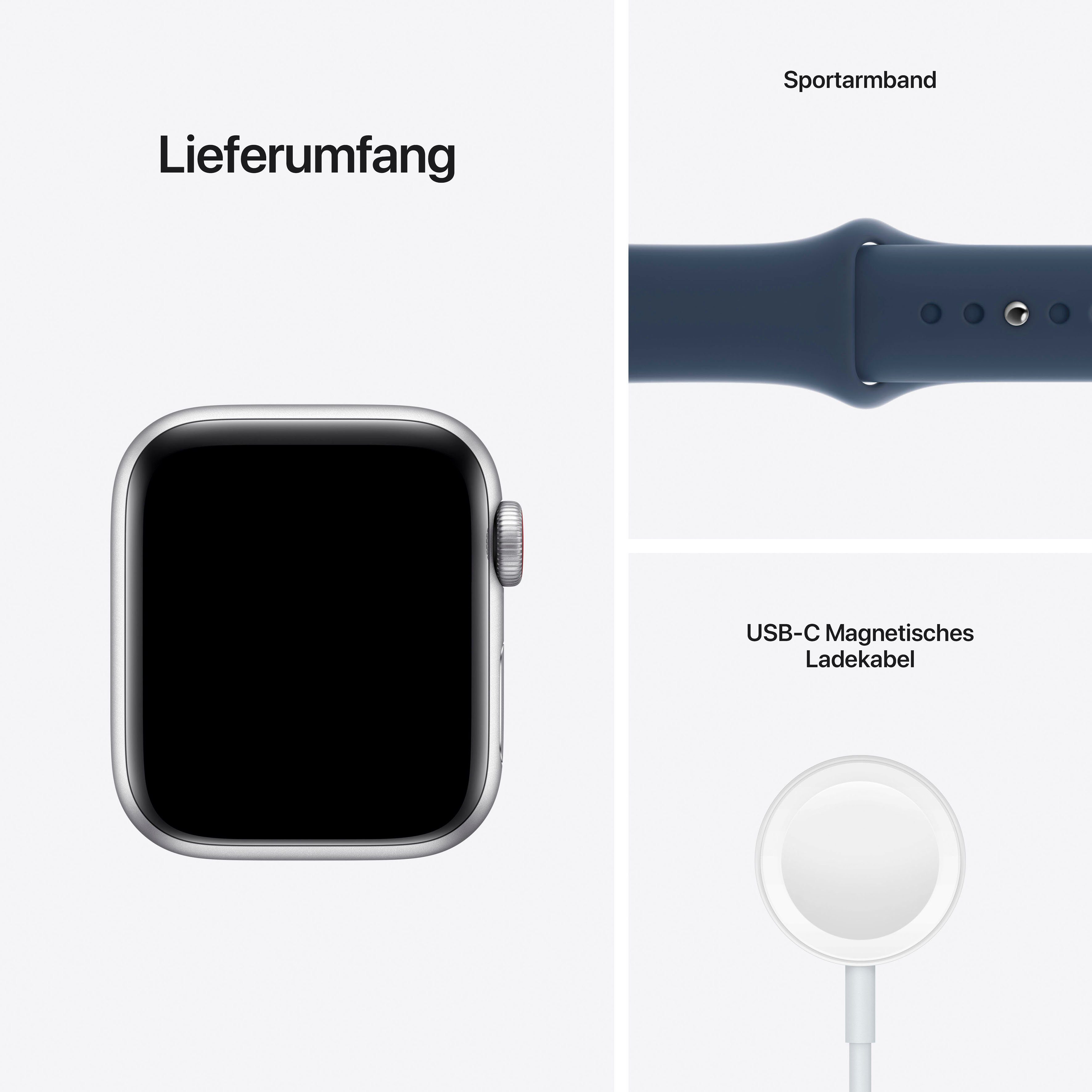 Apple Smartwatch Watch SE GPS + Cellular, 40mm online verkrijgbaar | OTTO