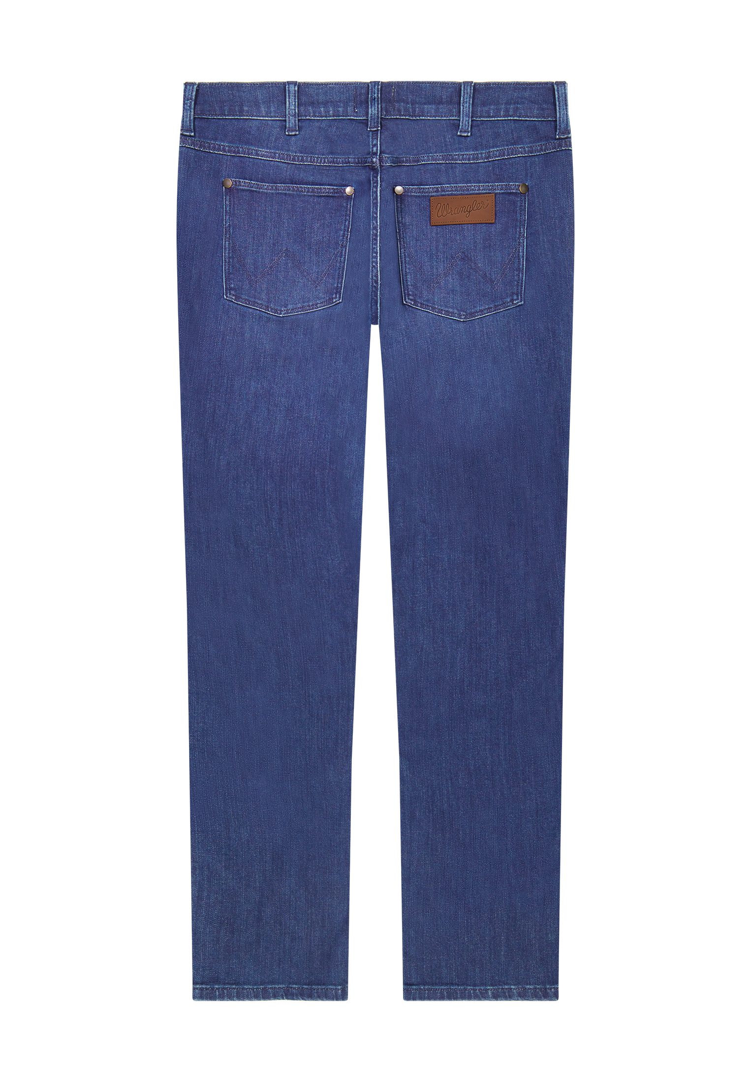 Wrangler Straight jeans GREENSBORO FREE TO STRETCH Vrij om te rekken materiaal