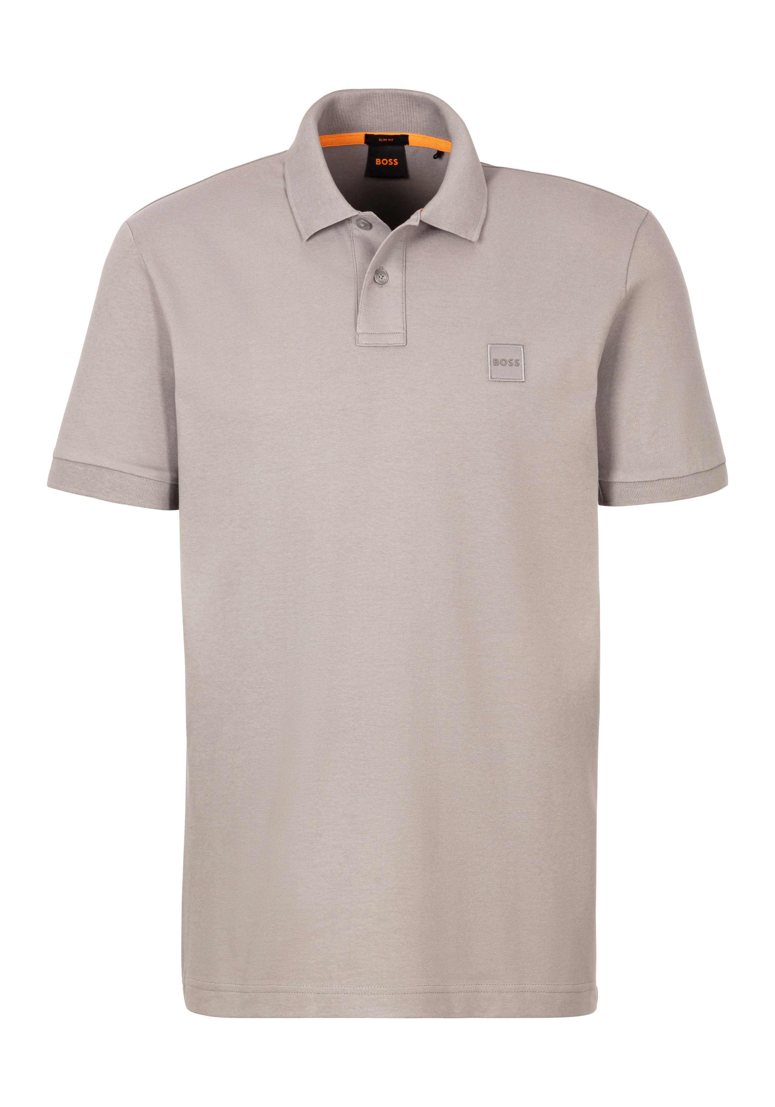 Boss Orange Poloshirt Passenger met een polokraag heren poloshirts maat XXL grijs