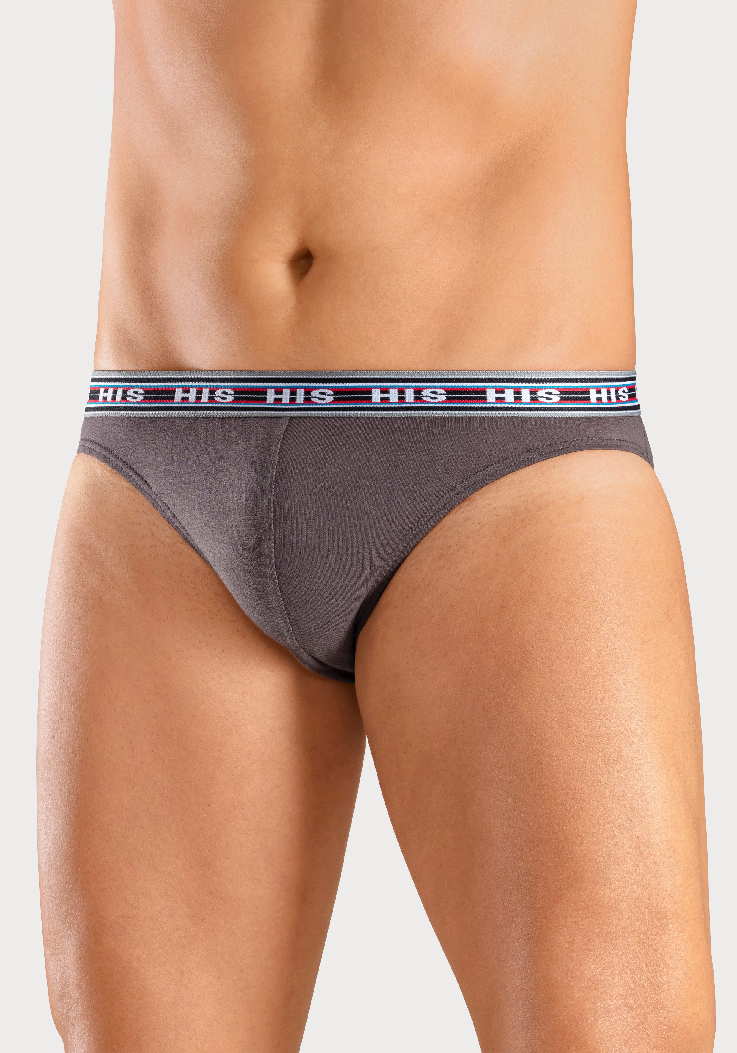 H.I.S Slip van katoen-stretch (set 7 stuks)