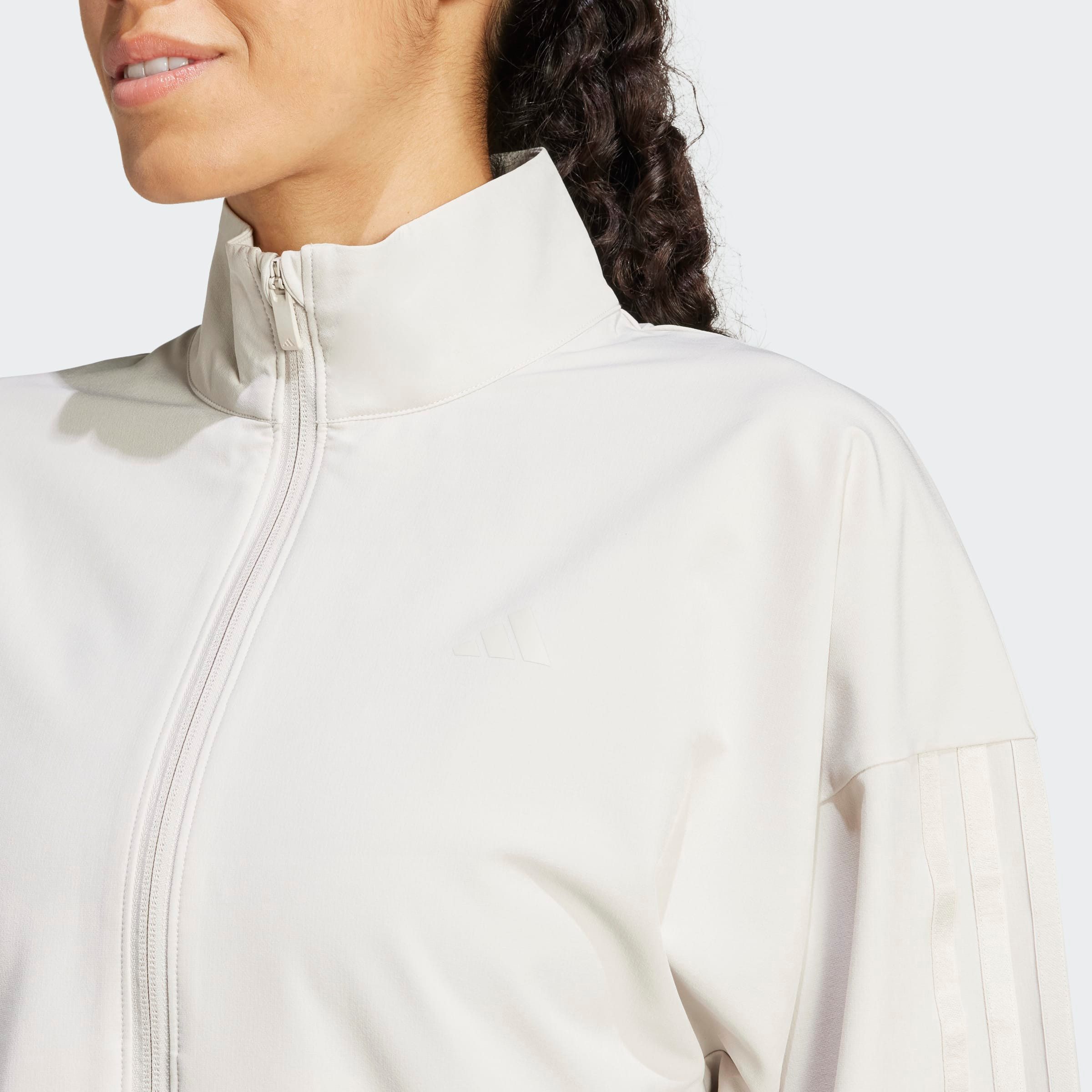 adidas Performance Blouson PACER W JACKET lichte trainingsjack (1 stuk)