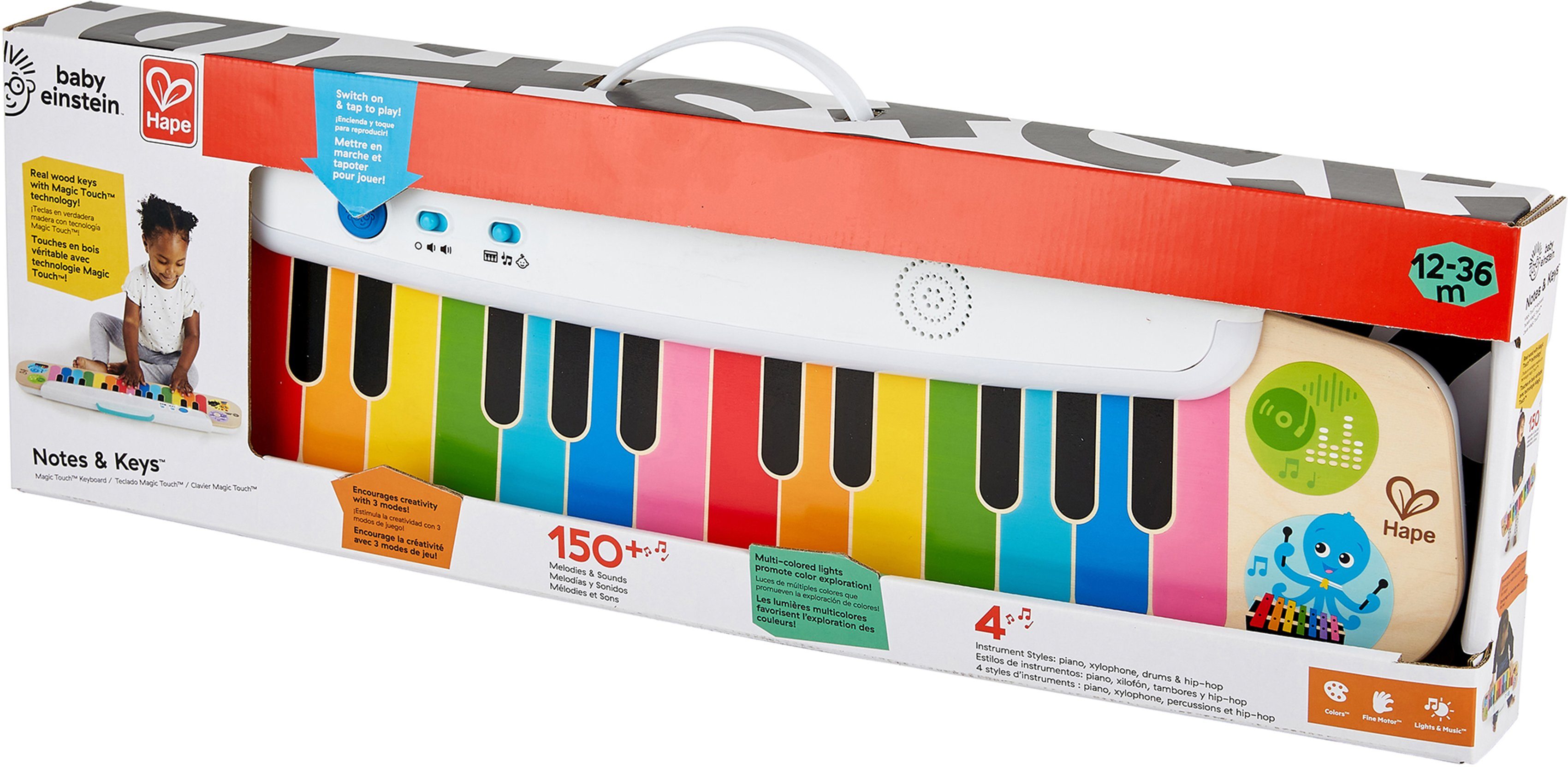 Baby Einstein Speelgoed-muziekinstrument Magisch touch keyboard