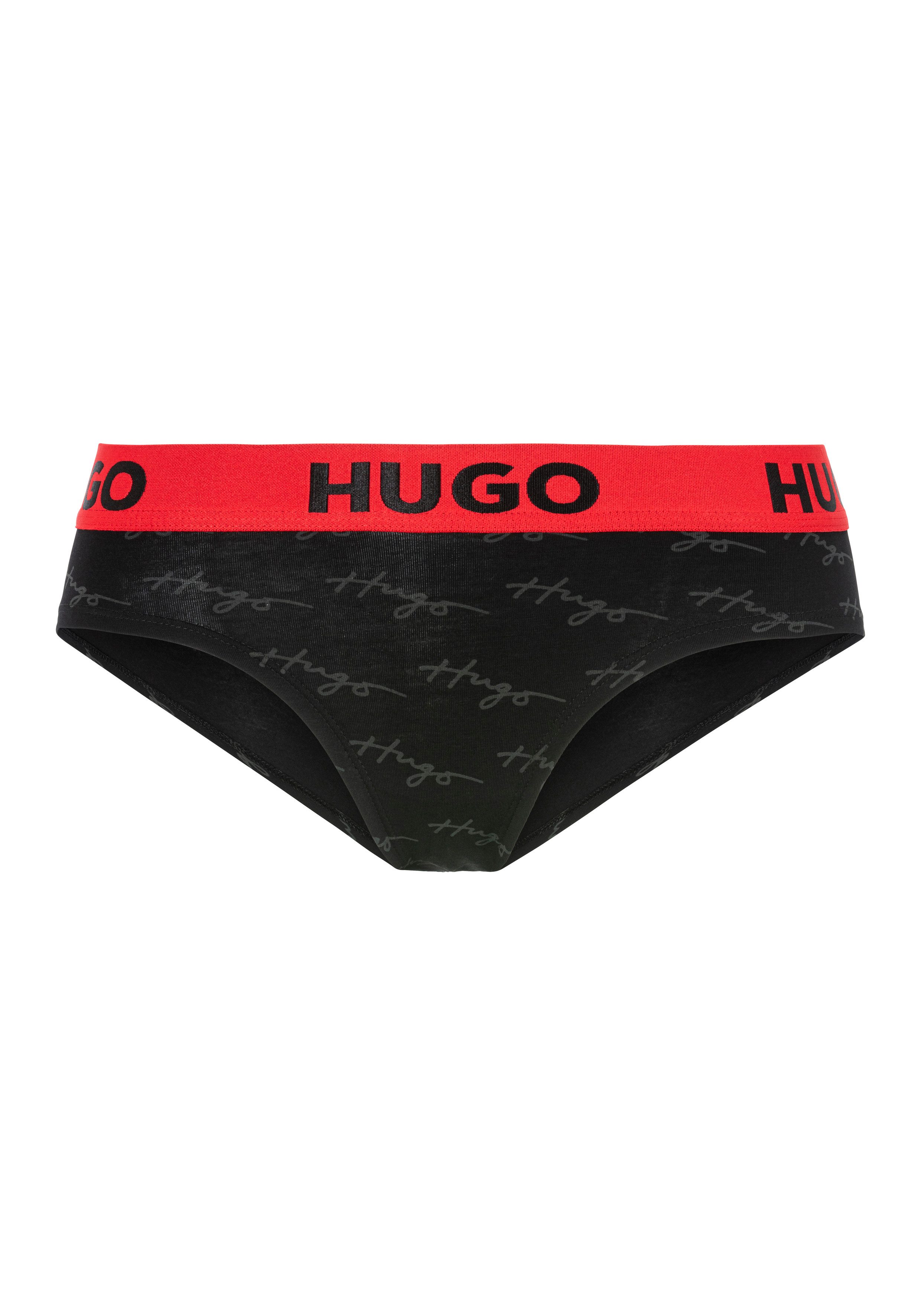 HUGO underwear Slip BRIEF SL DESIGN met contrasterende logo-band