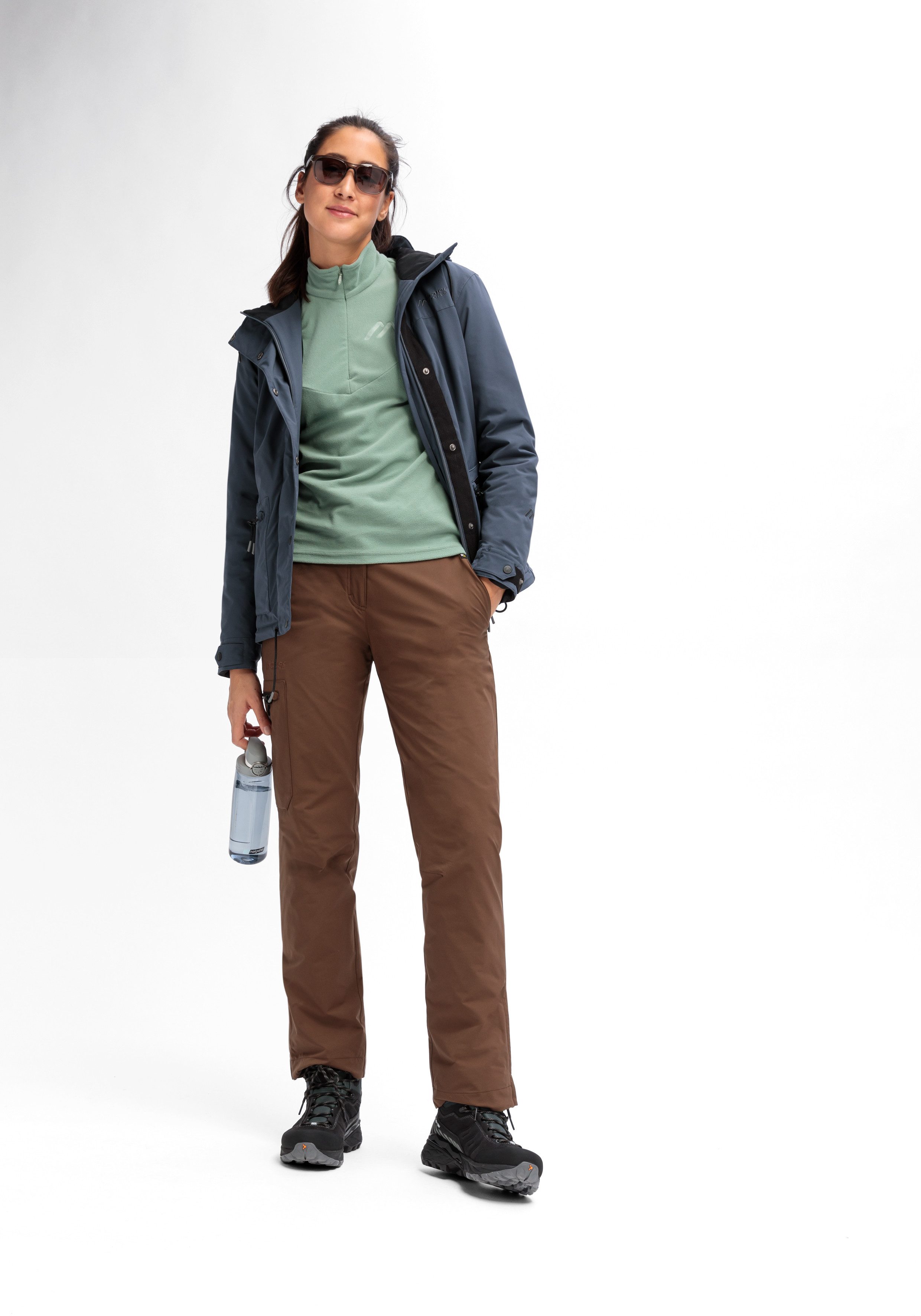 Maier Sports Functioneel jack R3 Zed W Dames jas, waterdichte outdoorjas, regular fit