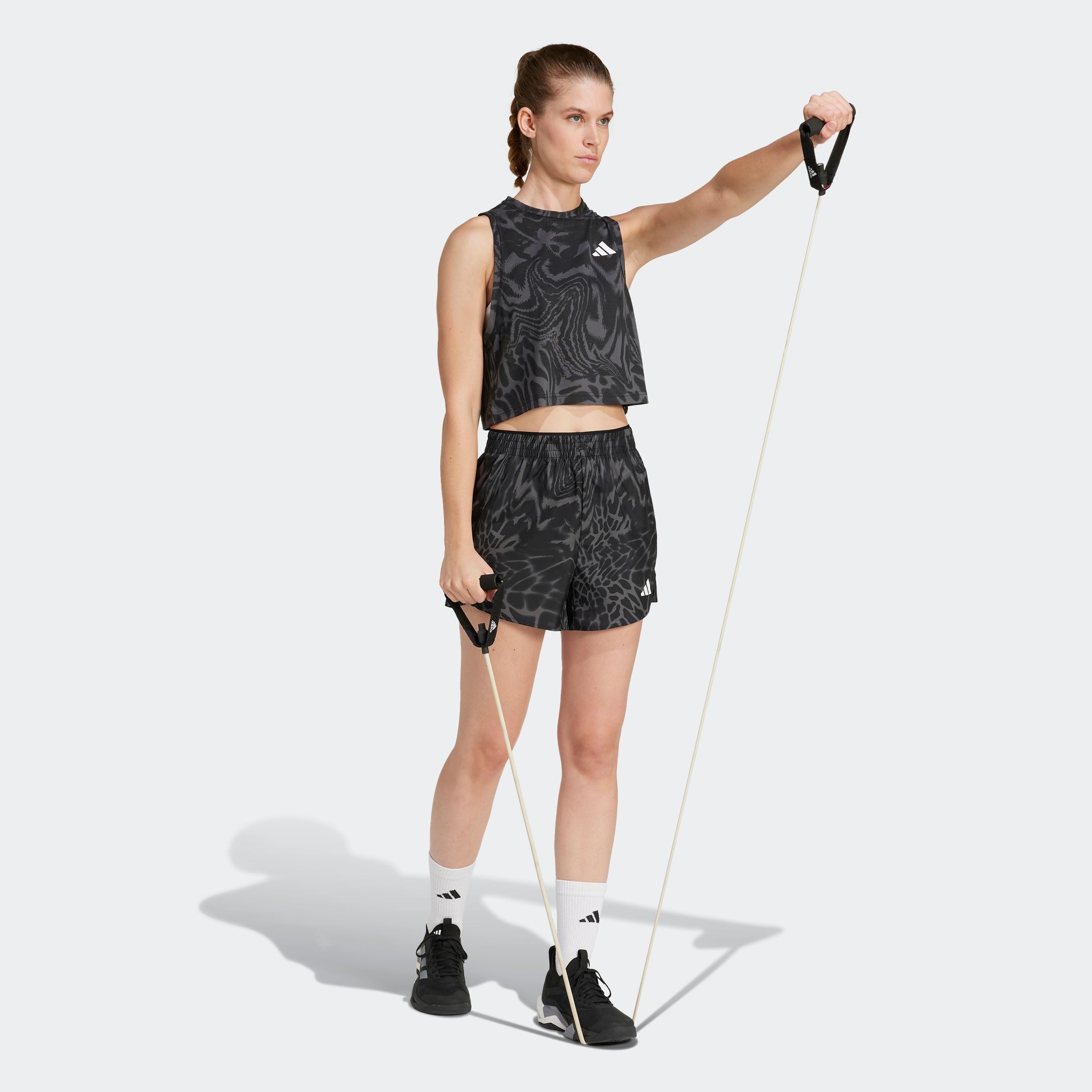 adidas Performance Short TE MIN AOP SH (1-delig)