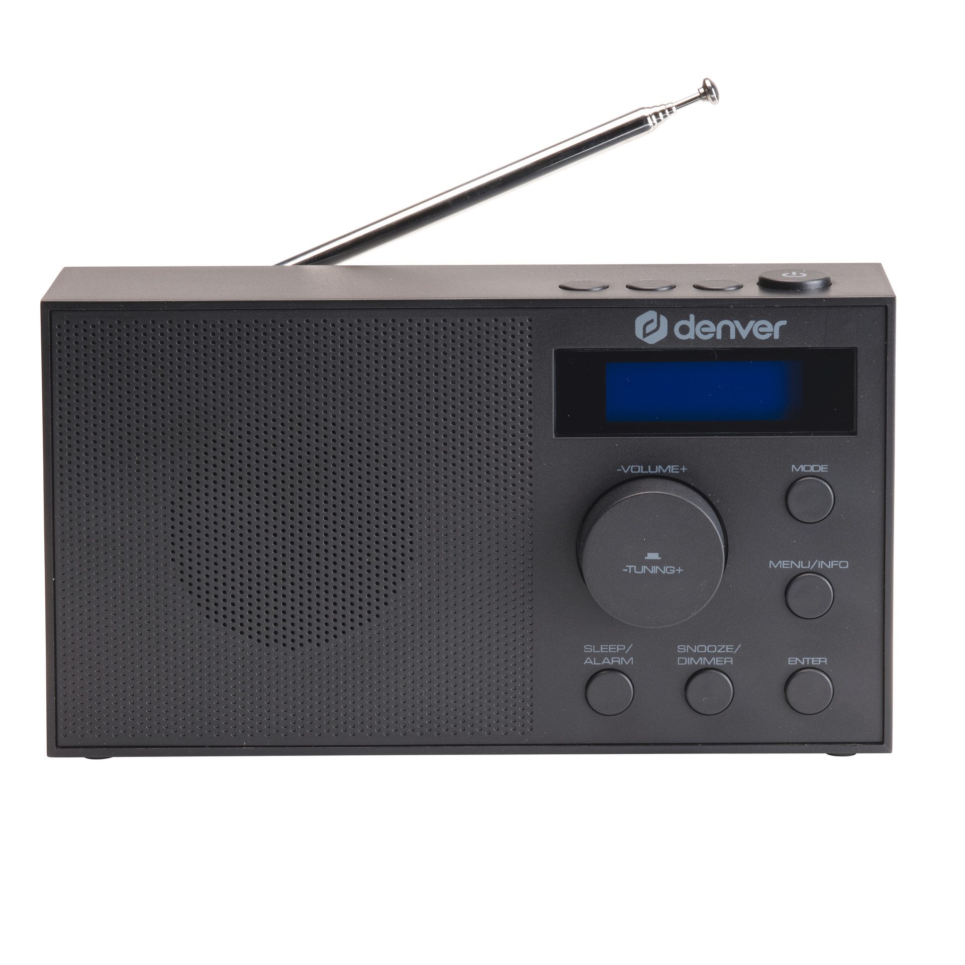 Denver Digitale radio DAB Denver DAB+ radio DAB-51B