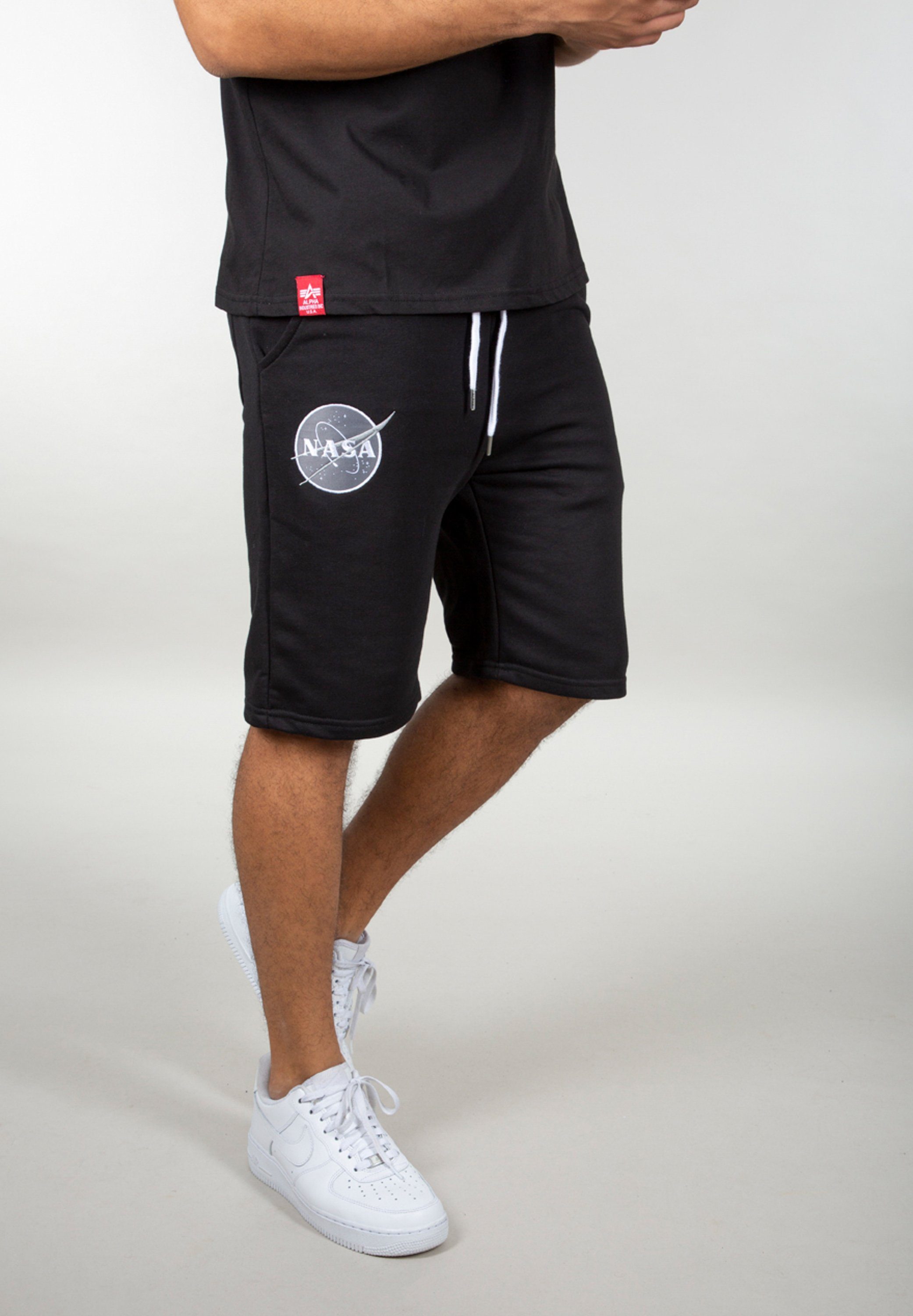 Alpha Industries Sweatshort NASA Basic Sweat Short