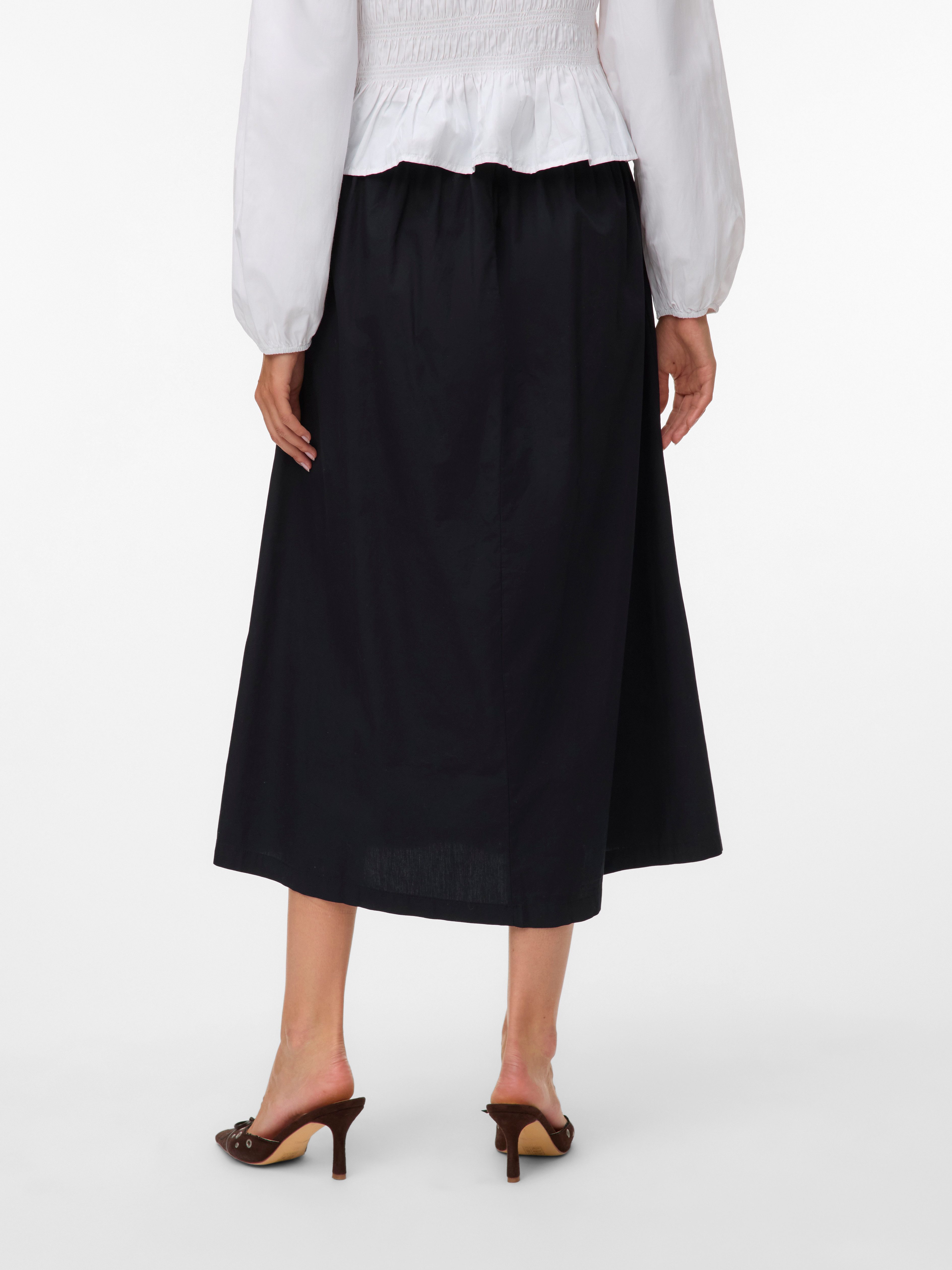 Vero Moda Zomerrok VMCHARLOTTE HW ANKLE SKIRT WVN GA