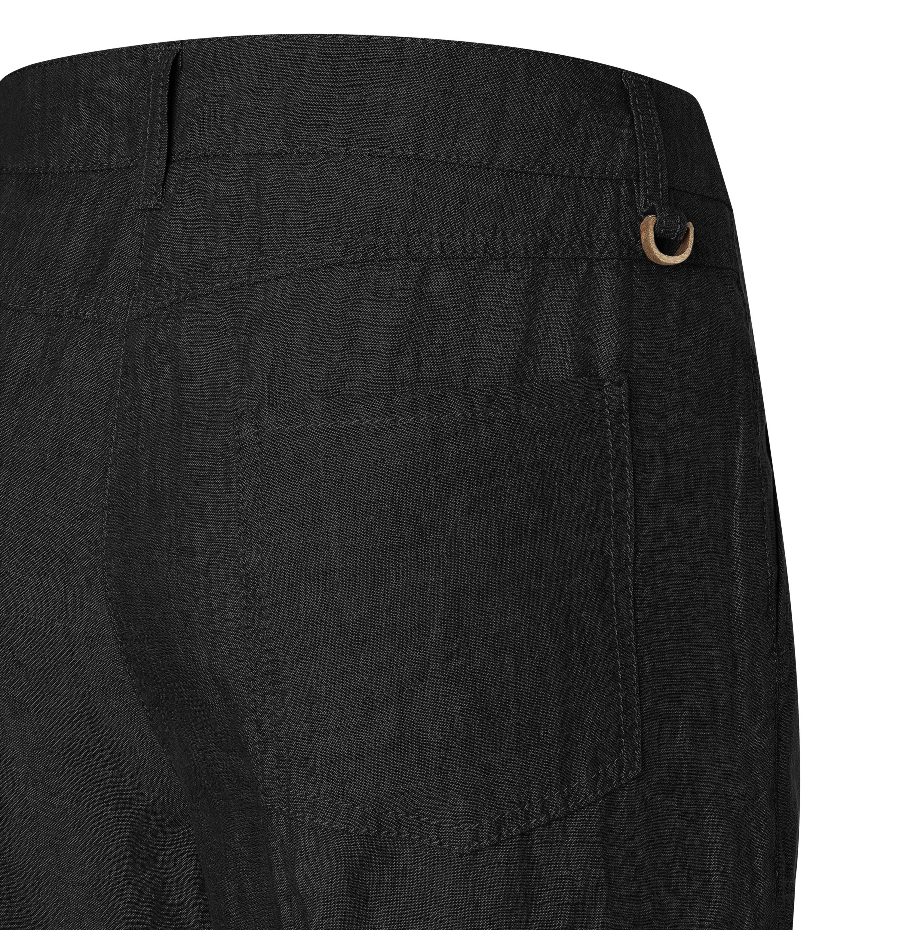 MAC Linnen broek NORA cropped temperatuurregulerend en aangenaam op de huid