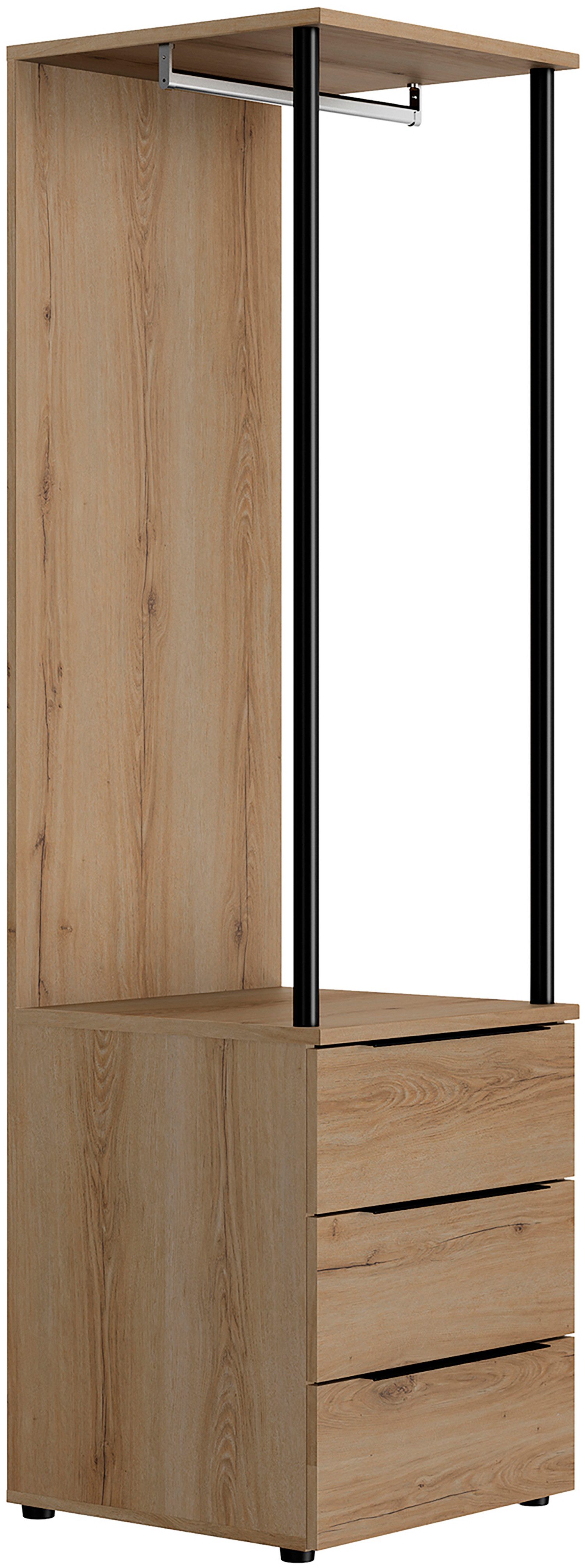 Gami Kastmodule Multifunctioneel, royaal met keuze uit kast of planken