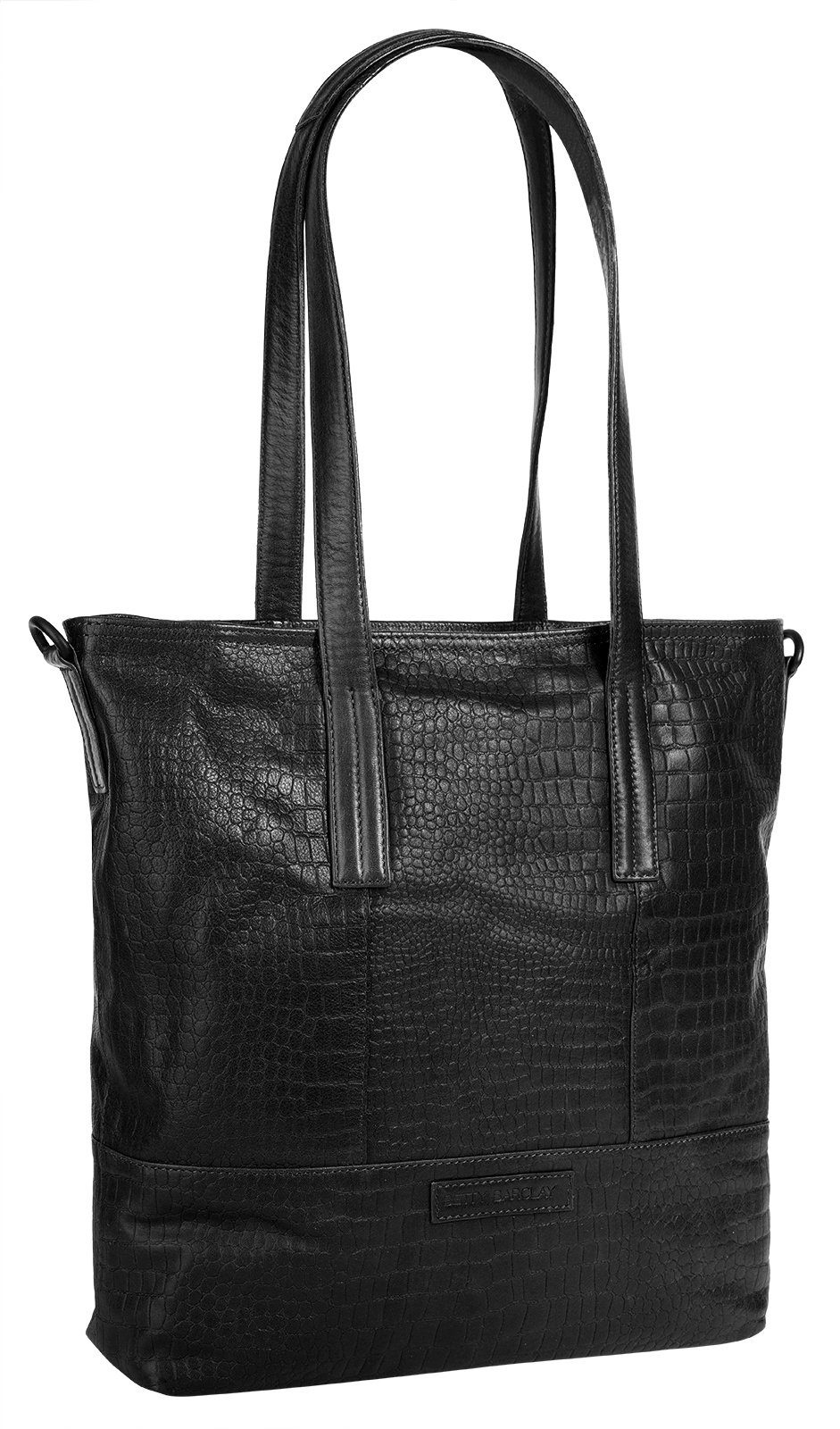 Betty Barclay Shopper echt leder