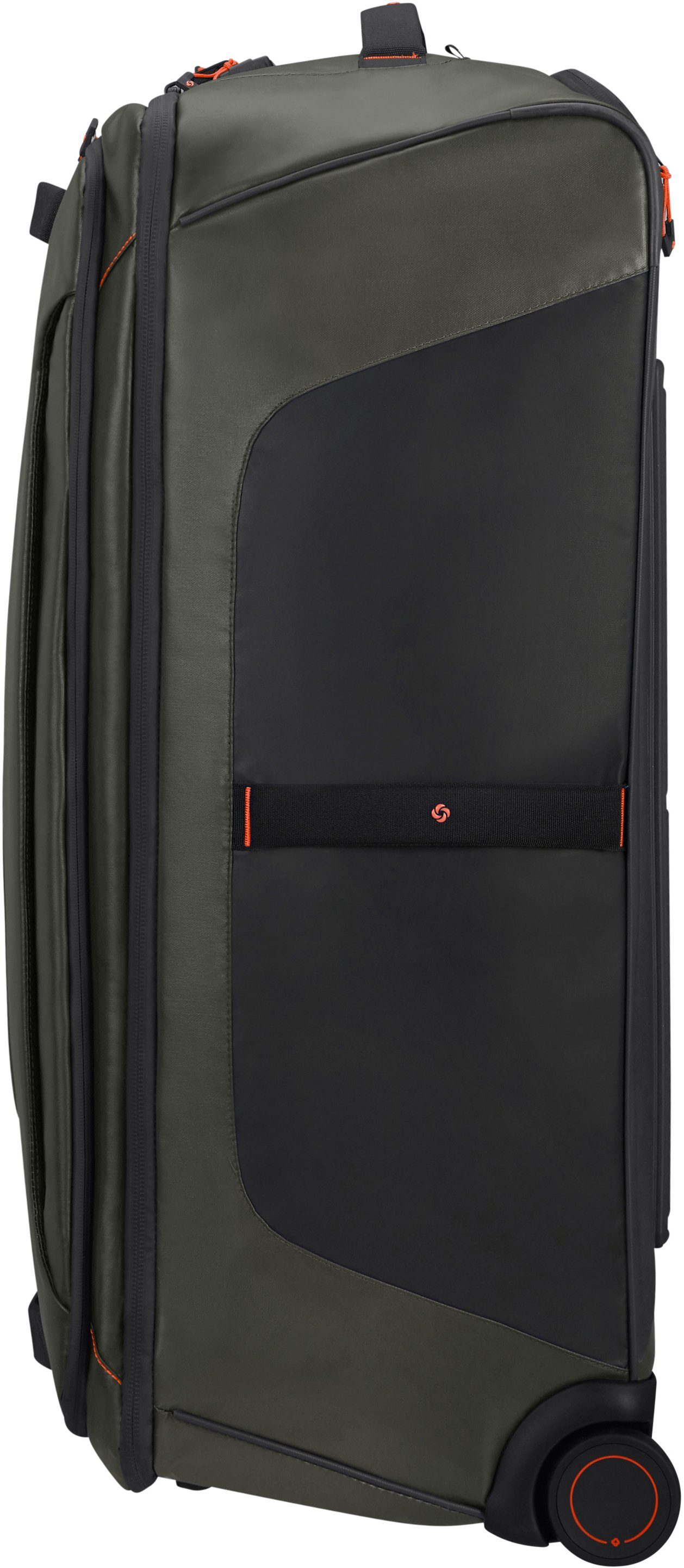 Samsonite Reistas ECODIVER, 79 cm, Climbing Ivy met trolley- en rugzakfunctie, gedeeltelijk van gerecycled materiaal