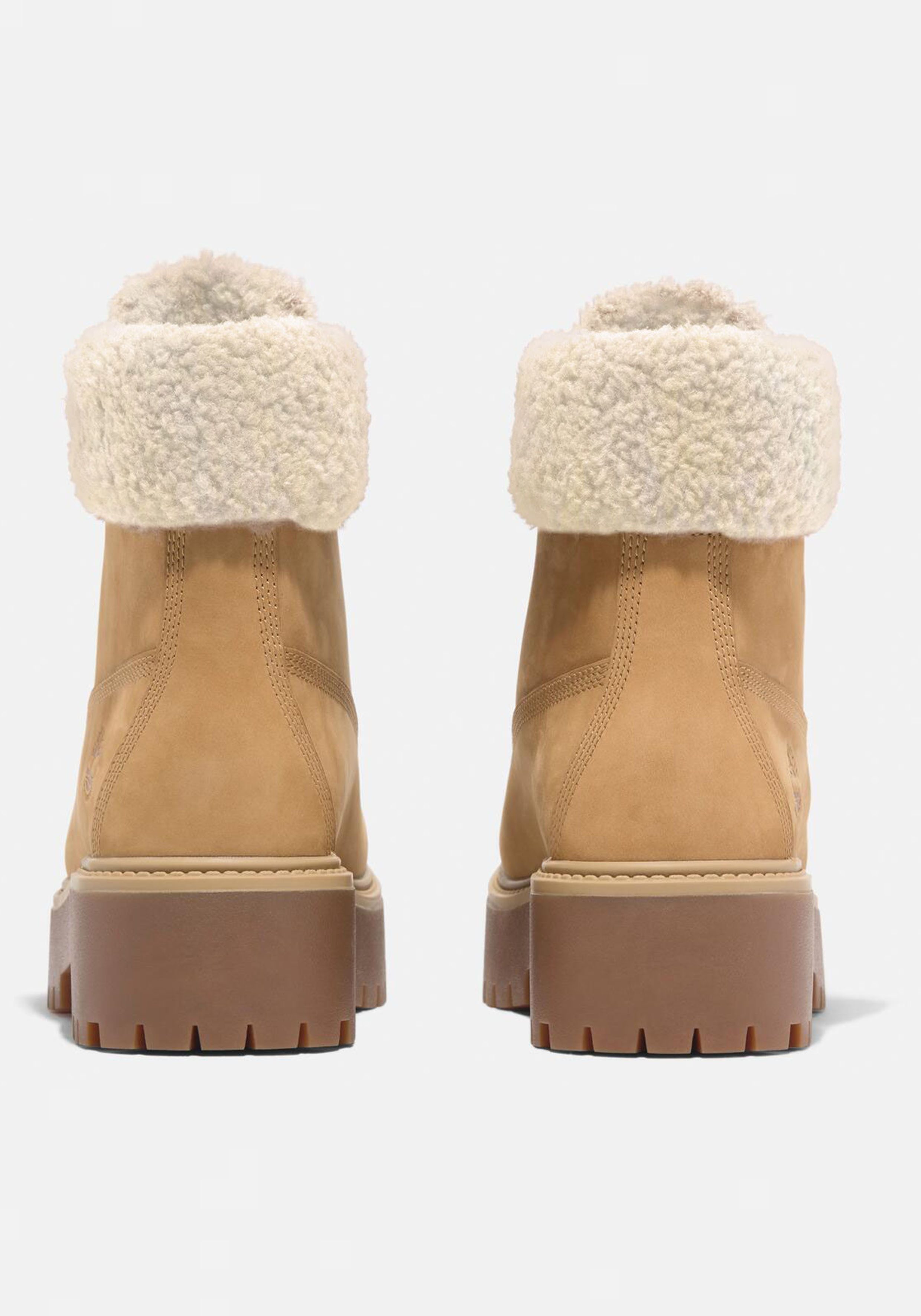 Timberland Winterlaarzen STONE STREETMID WARM LINED WATERPROOF BOOT Snowboots, winterlaarzen, winterschoenen, waterdicht en gevoerd