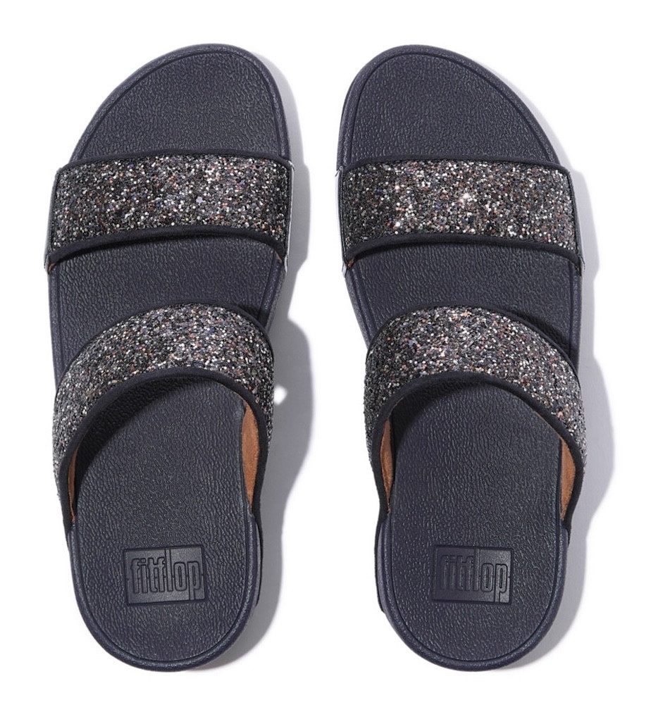 Fitflop Slippers LULU Badslipper, slides, sandaal met glitter
