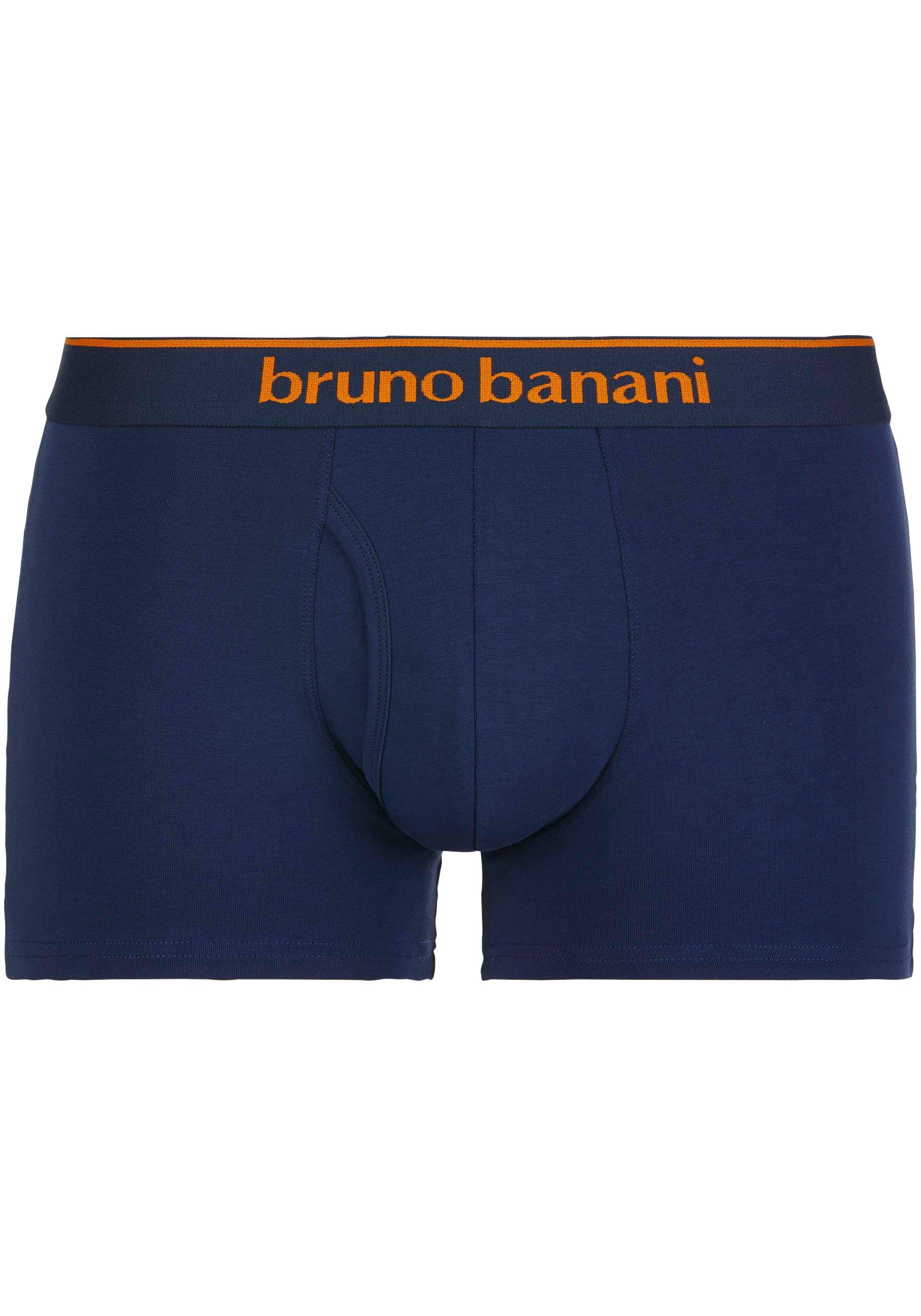 Bruno Banani Boxershort Short 2-pack Quick Access (2 stuks, Set van 2)